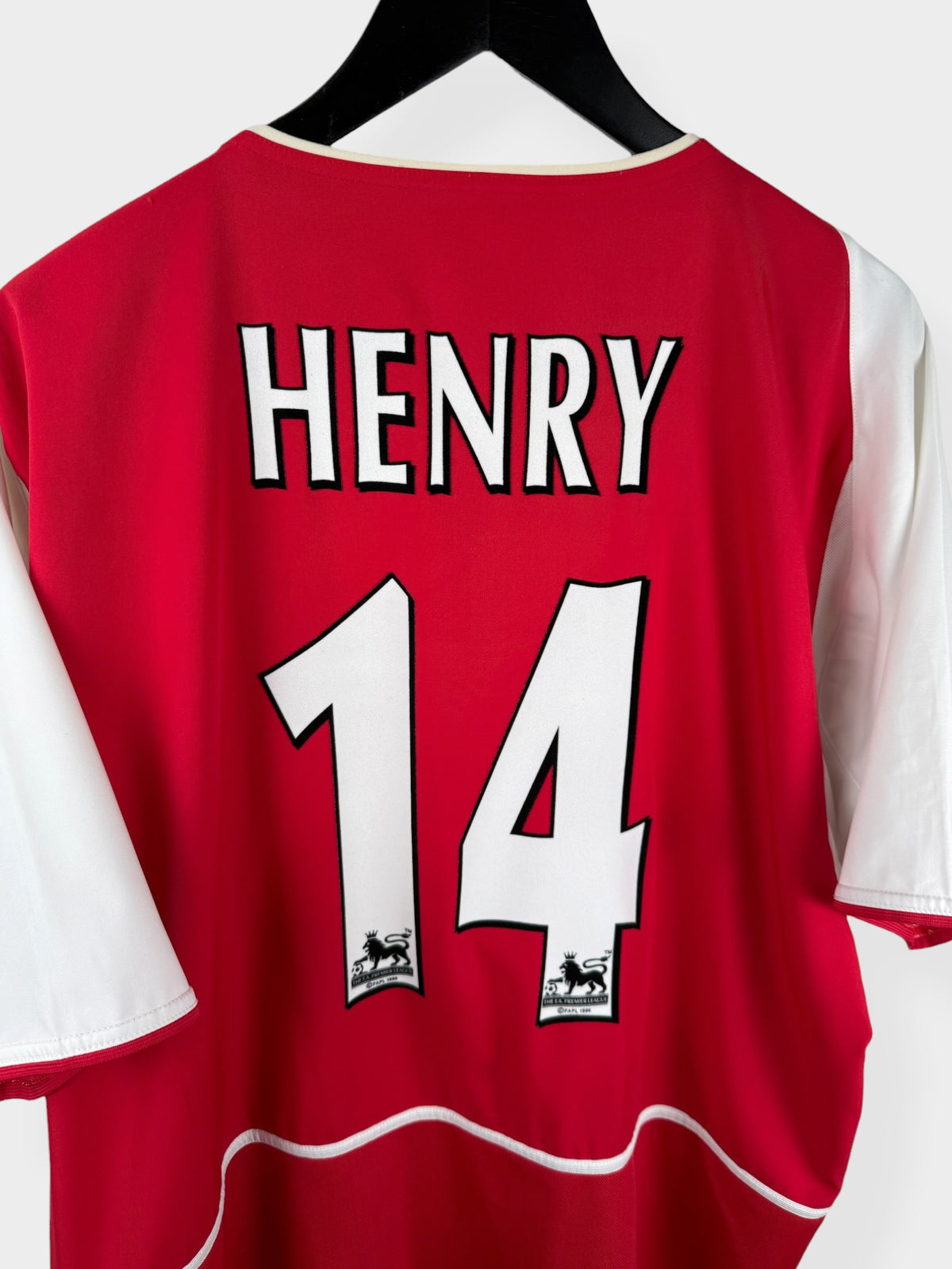 2002–04 ARSENAL HEIMTRIKOT HENRY #14 XL