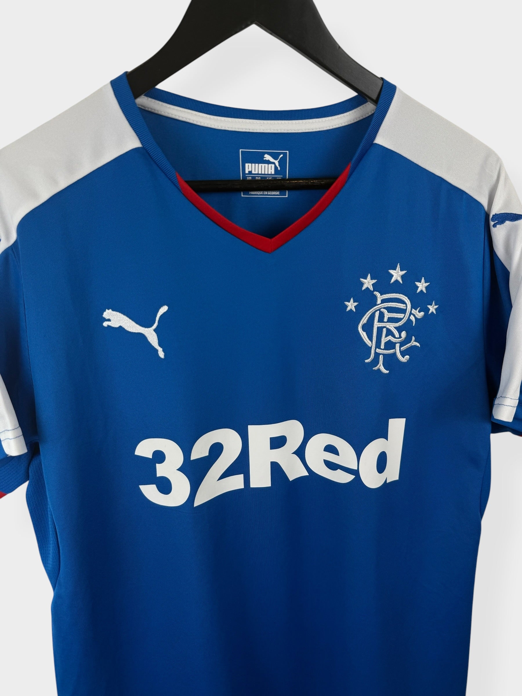 2015-16 RANGERS HEIMTRIKOT L