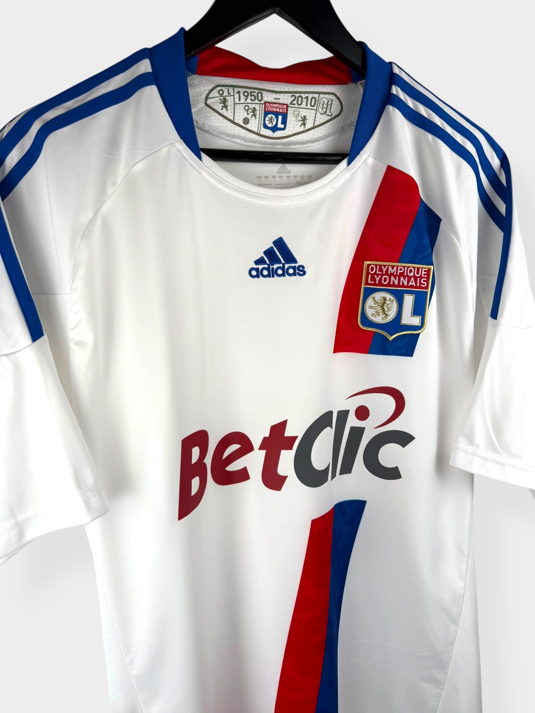 2010-11 OLYMPIQUE LYON HOME SHIRT L