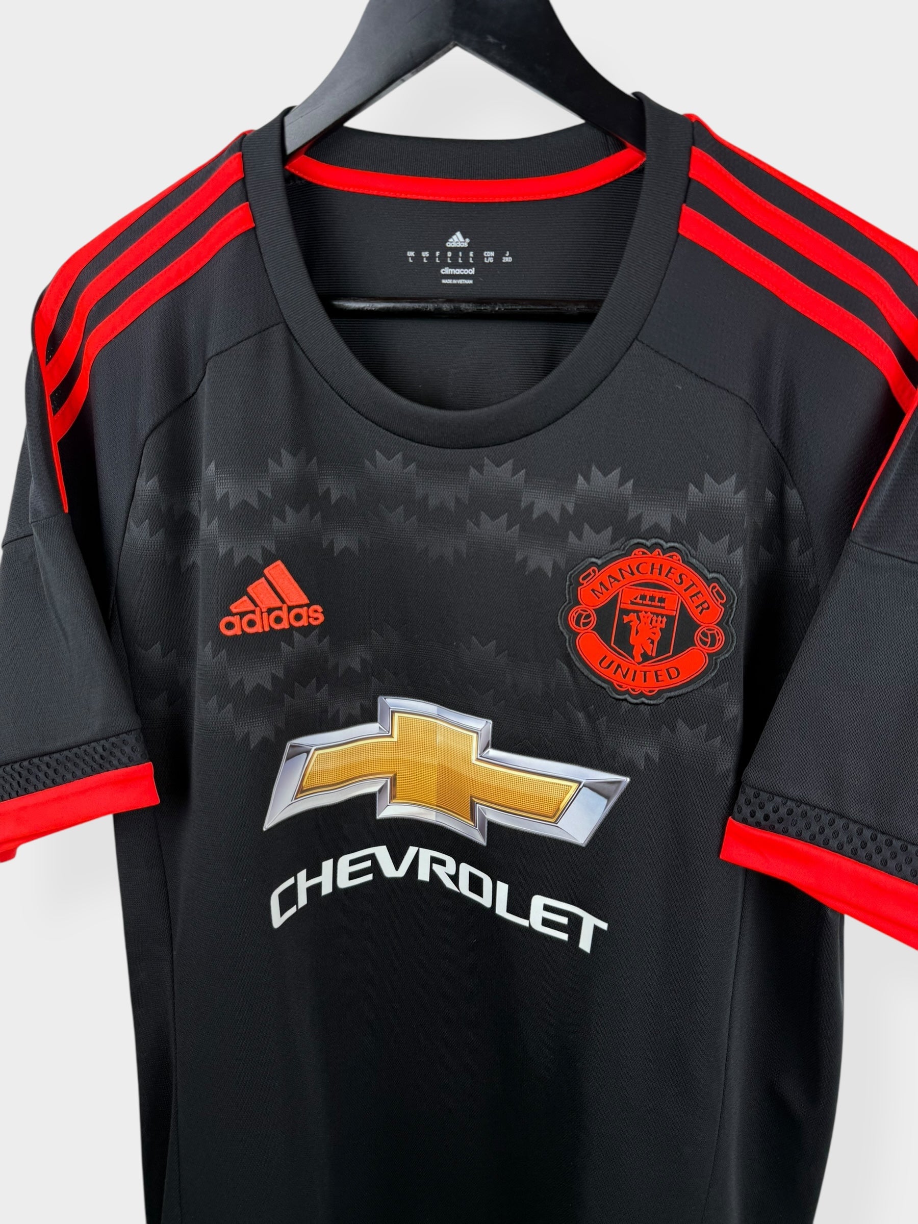 2015-16 MANCHESTER UNITED DRITTES TRIKOT ROONEY #10 L