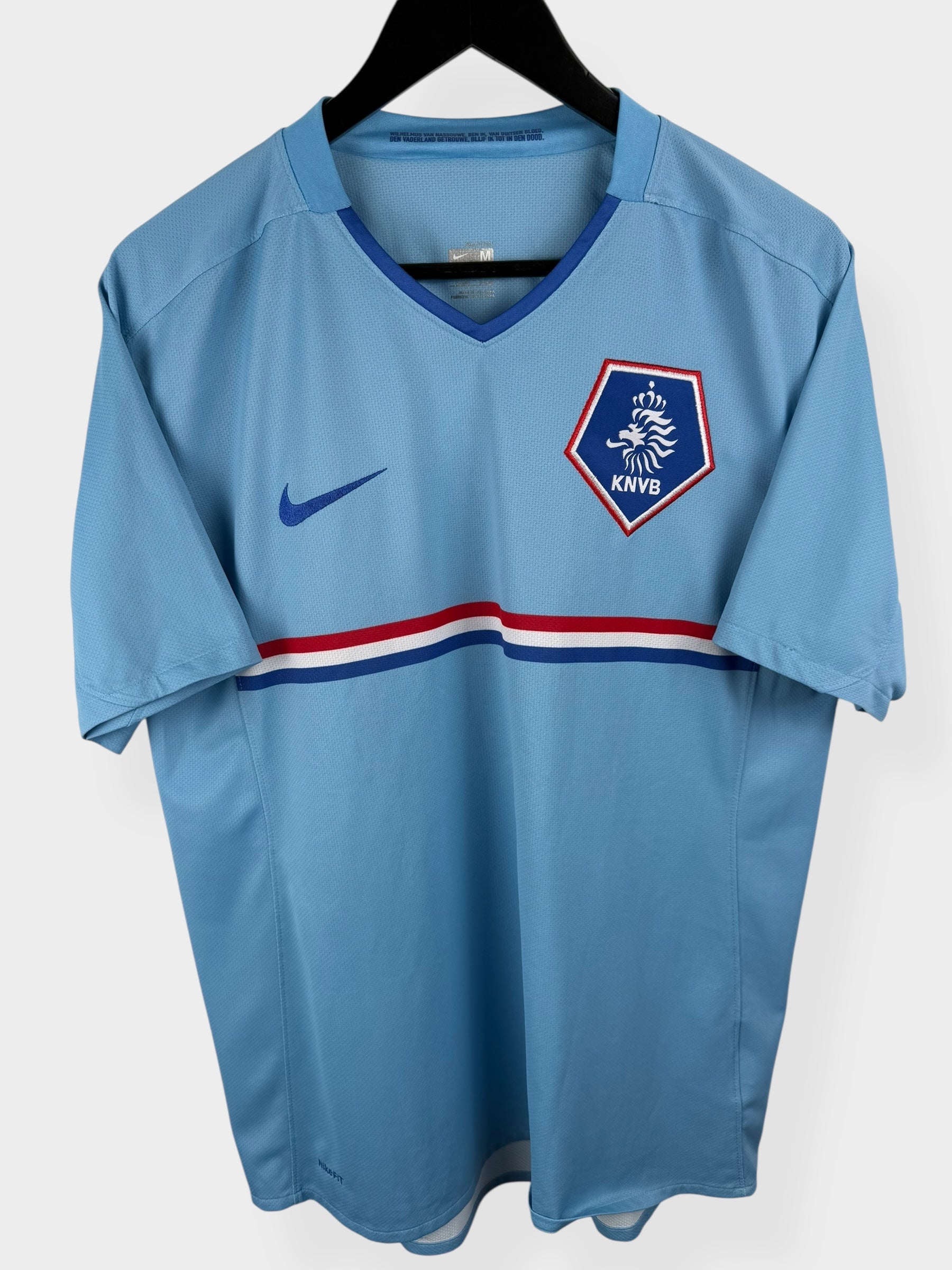 2008-09 NETHERLANDS AWAY SHIRT M