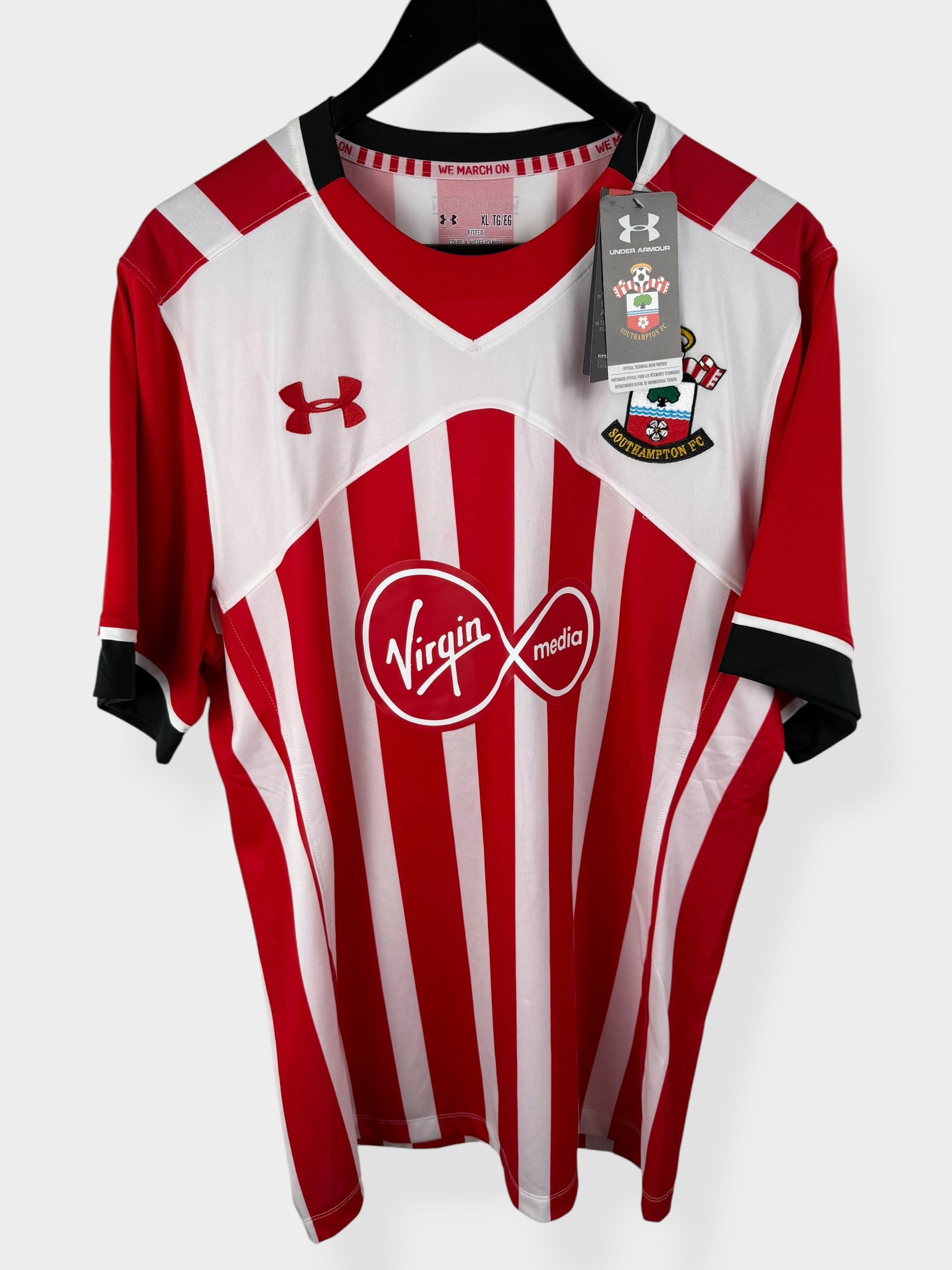 MAILLOT DOMICILE SOUTHAMPTON 2016-17 XL