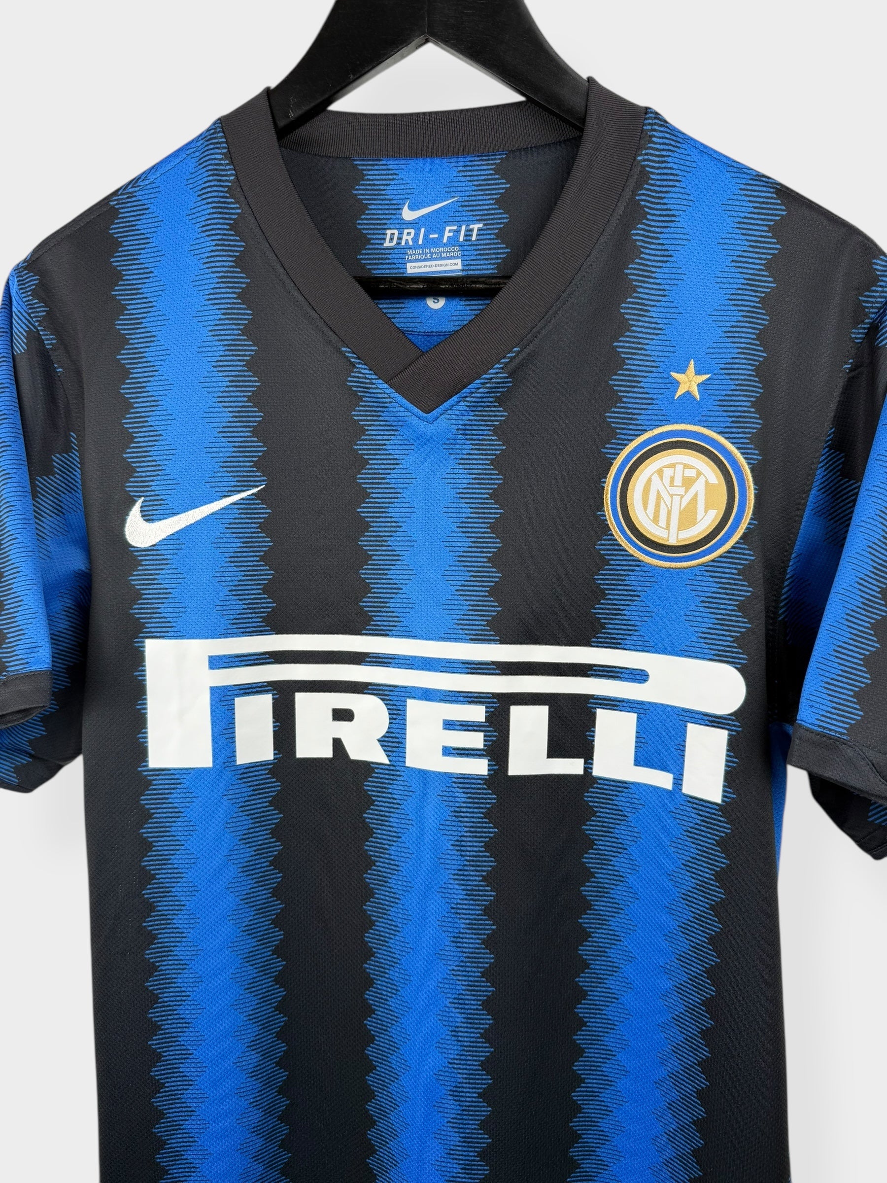 2010-11 INTER MILAN THUISSHIRT ZANETTI #4 S