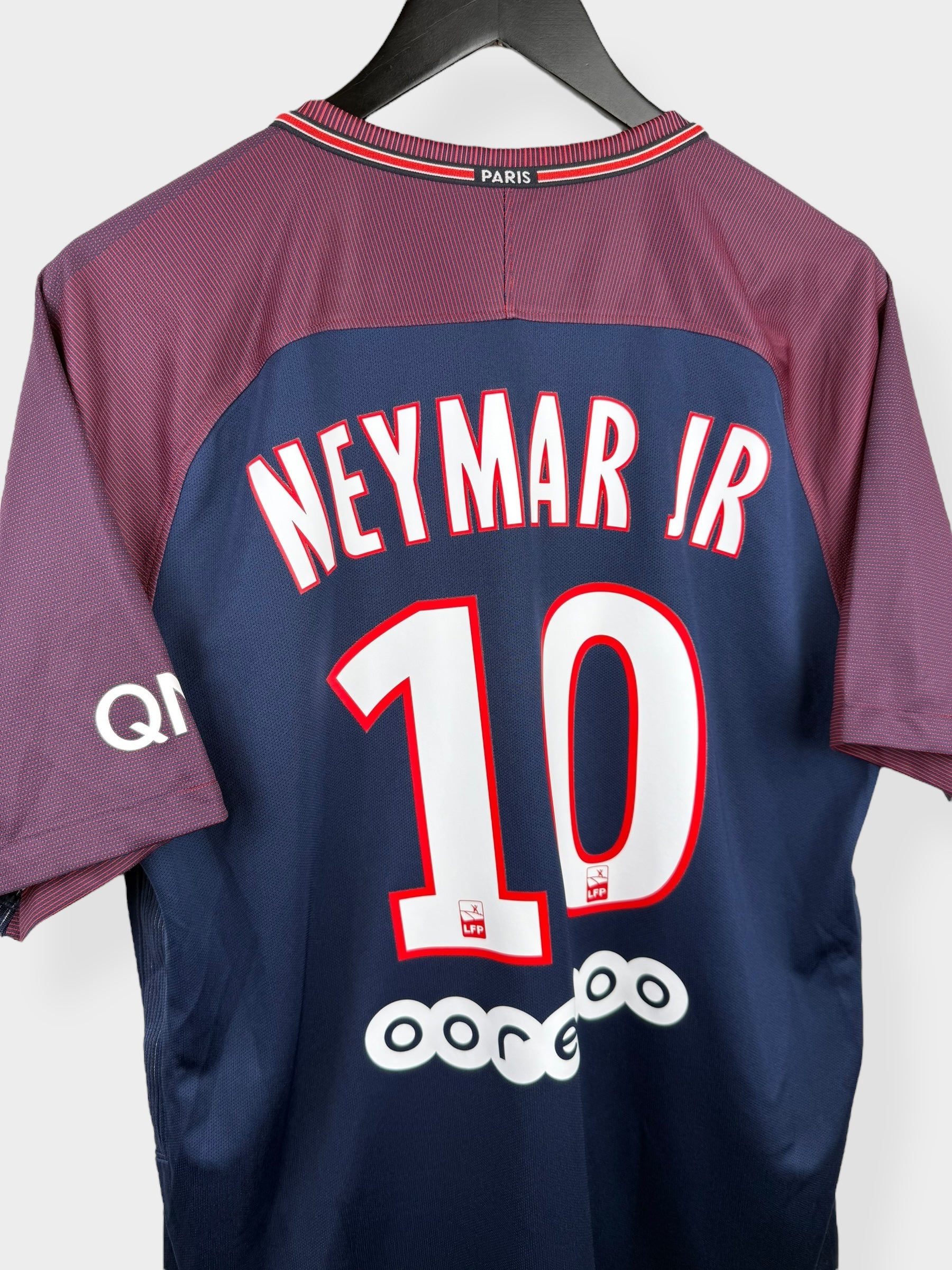 2017-18 PARIS-SAINT GERMAIN THUISSHIRT NEYMAR JR #10 L