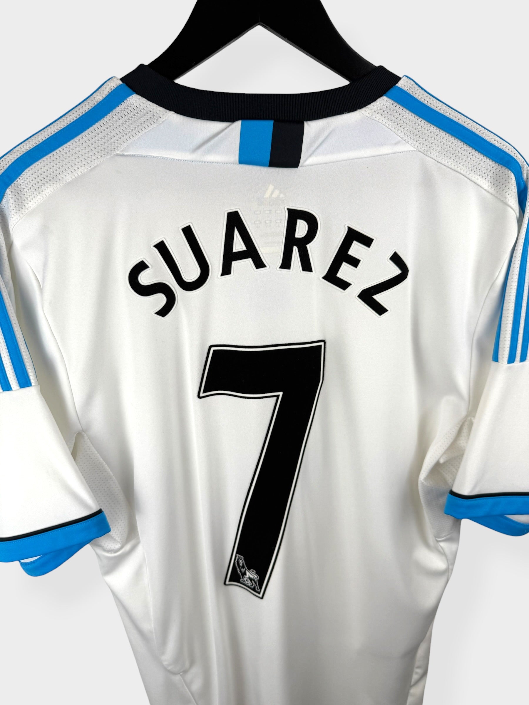 2011-12 LIVERPOOL THIRD SHIRT SUAREZ #7 L
