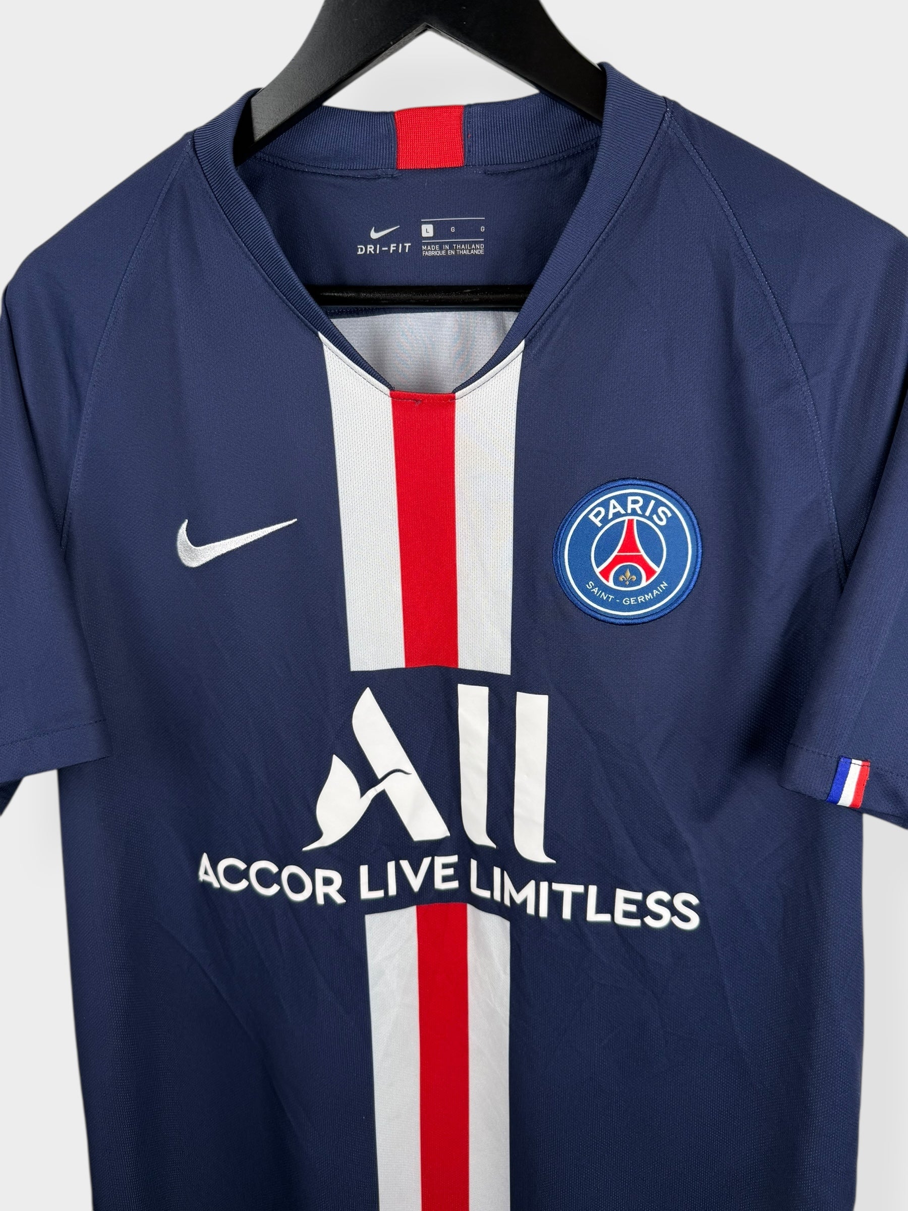 2019-20 PARIS SAINT-GERMAIN HOME SHIRT NEYMAR JR #10 L - Authentic Football Club