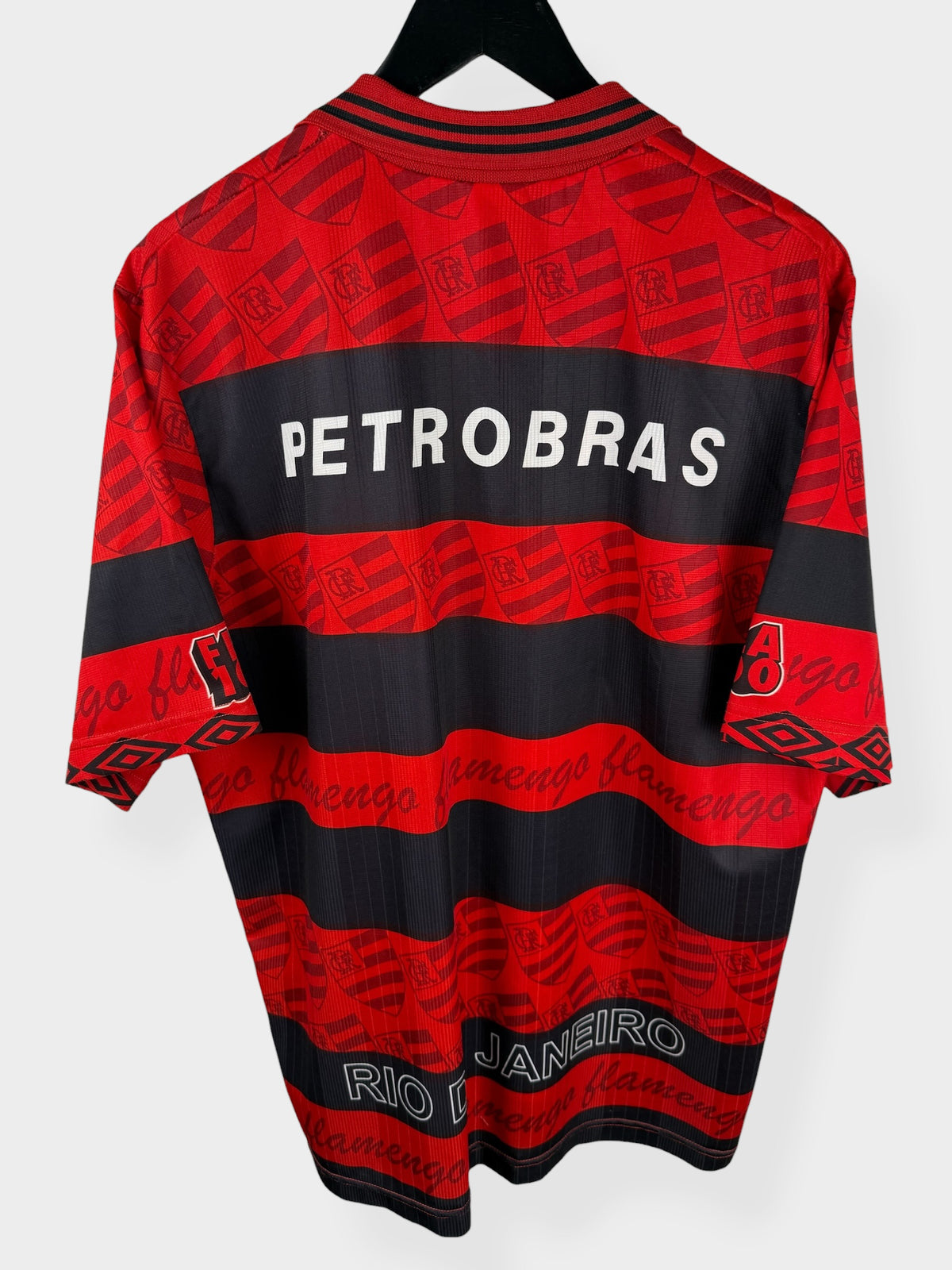 1994-95 FLAMENGO HEIMTRIKOT XL