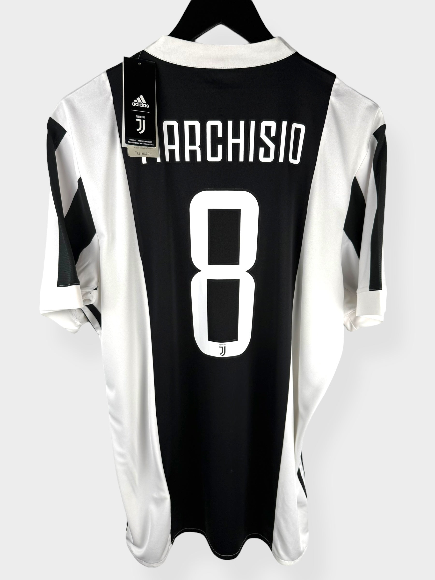 2017-18 JUVENTUS HOME SHIRT MARCHISIO #8 L
