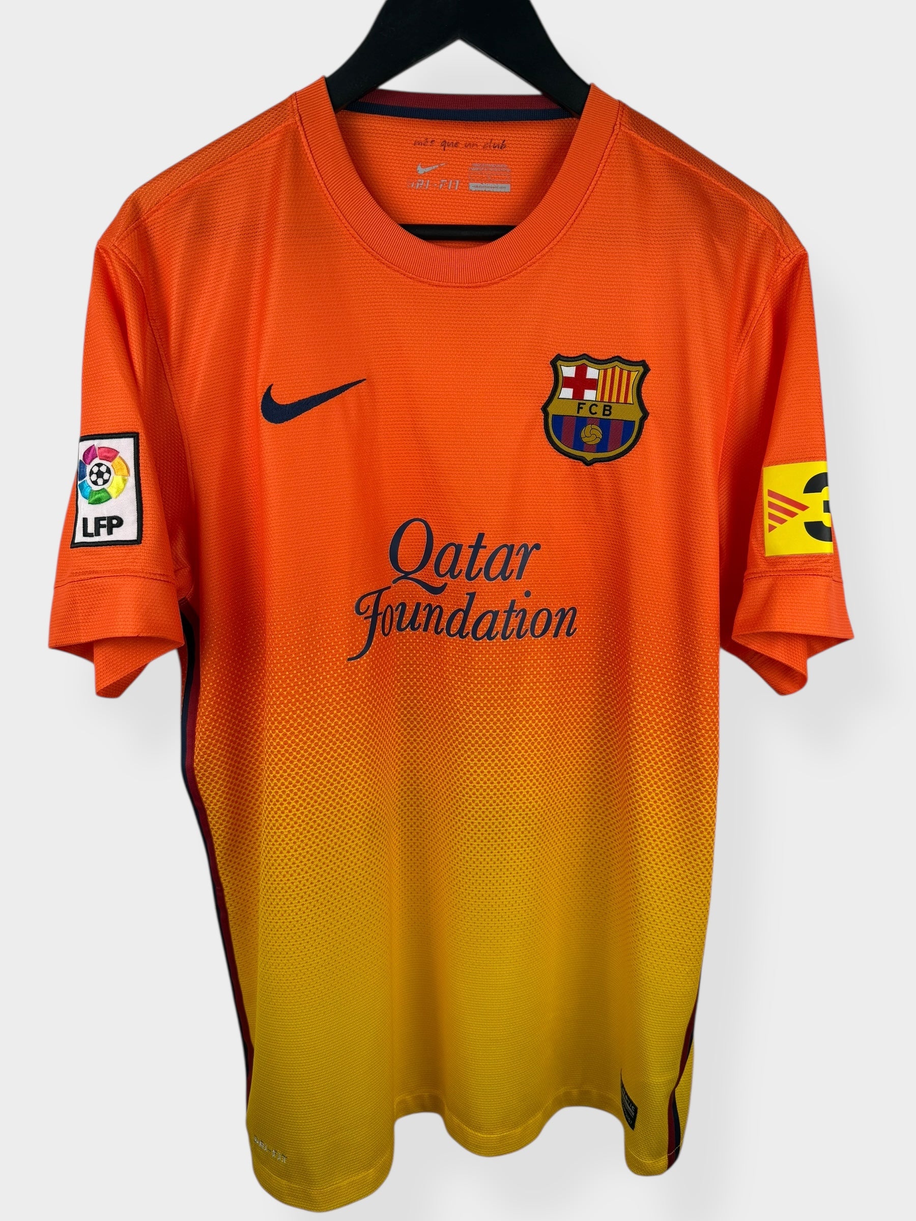 2012-13 BARCELONA UITSHIRT XAVI #6 L