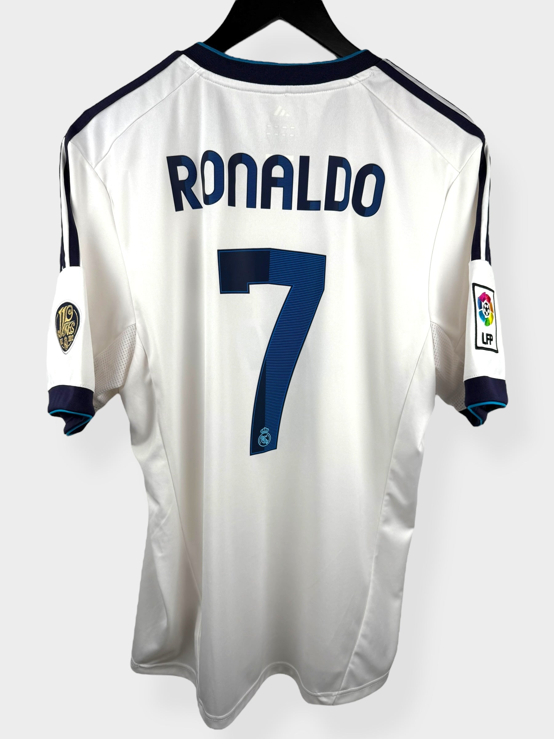 2012-13 REAL MADRID HOME SHIRT RONALDO #7 L