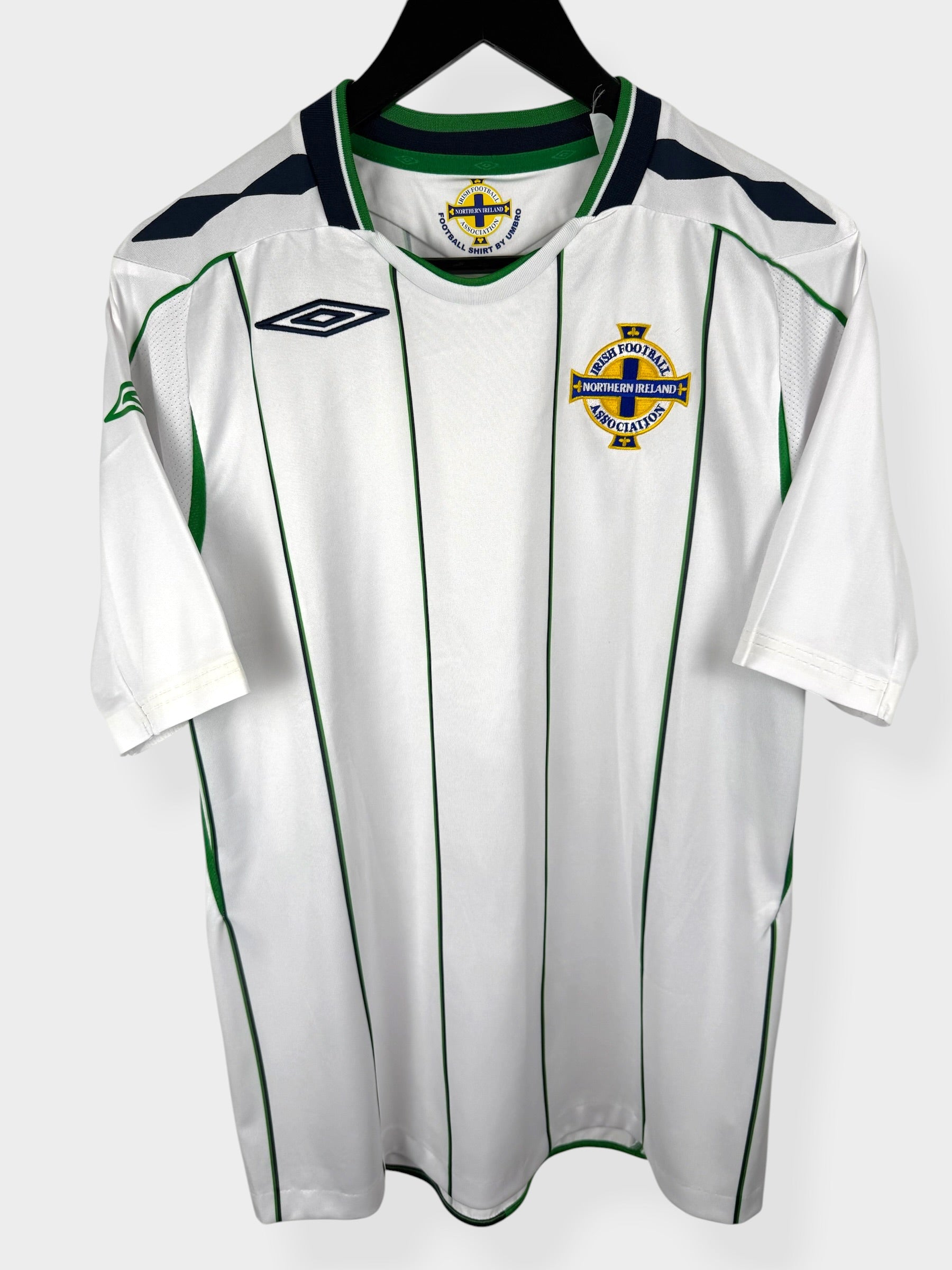 2008-09 NORTHERN IRELAND AWAY SHIRT M