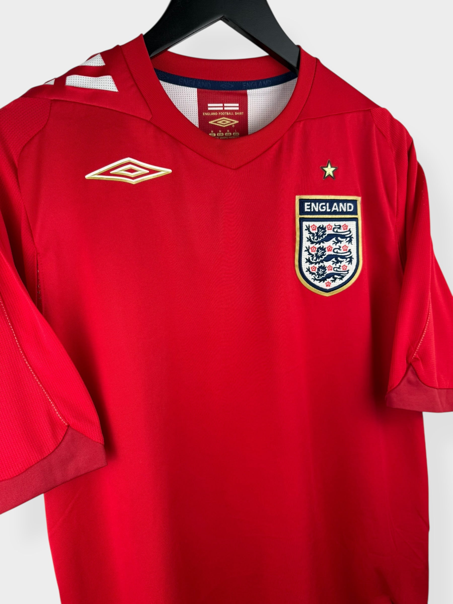 2006-08 ENGLAND AWAY SHIRT M