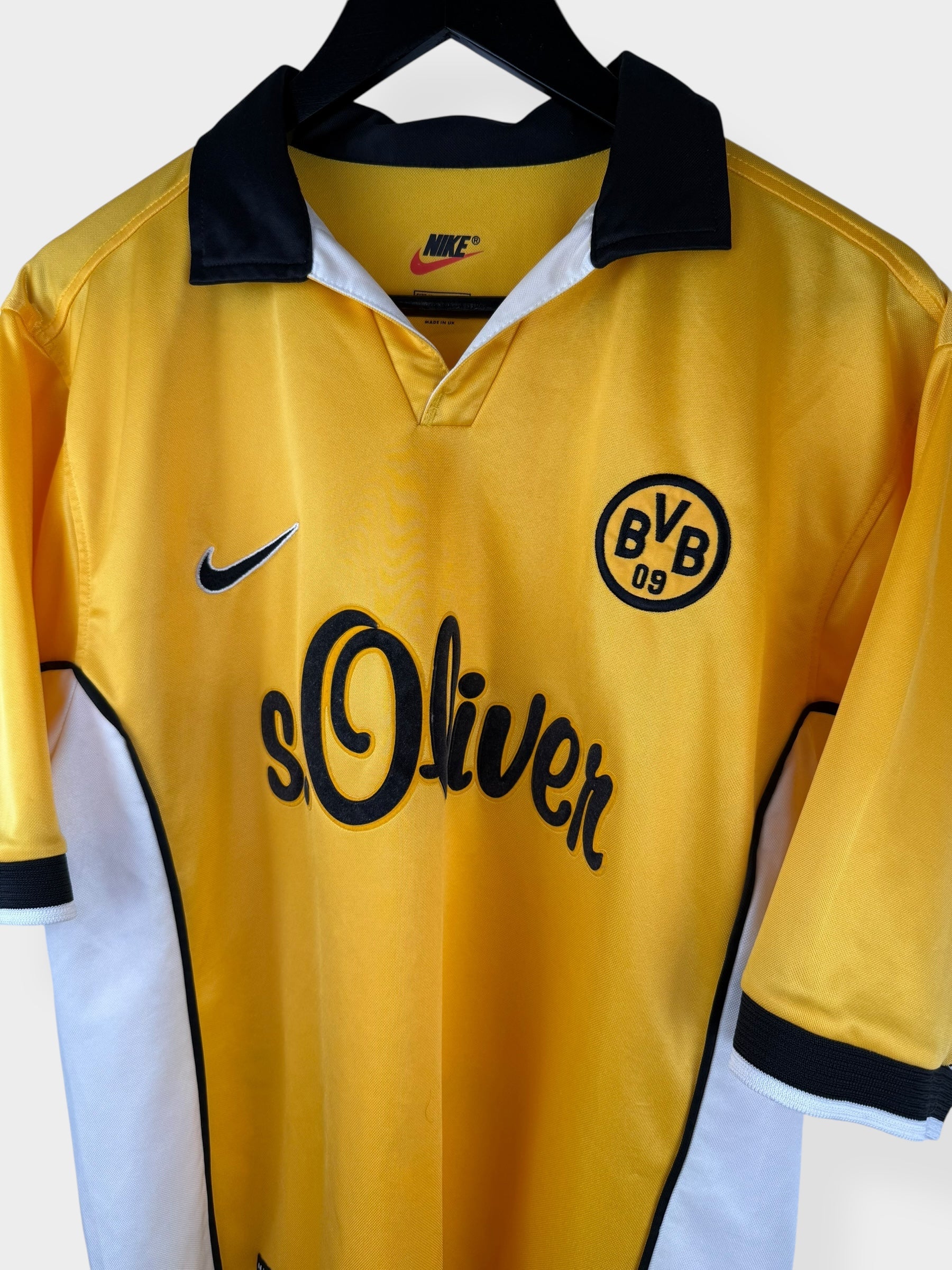 1998-00 BORUSSIA DORTMUND HOME SHIRT M