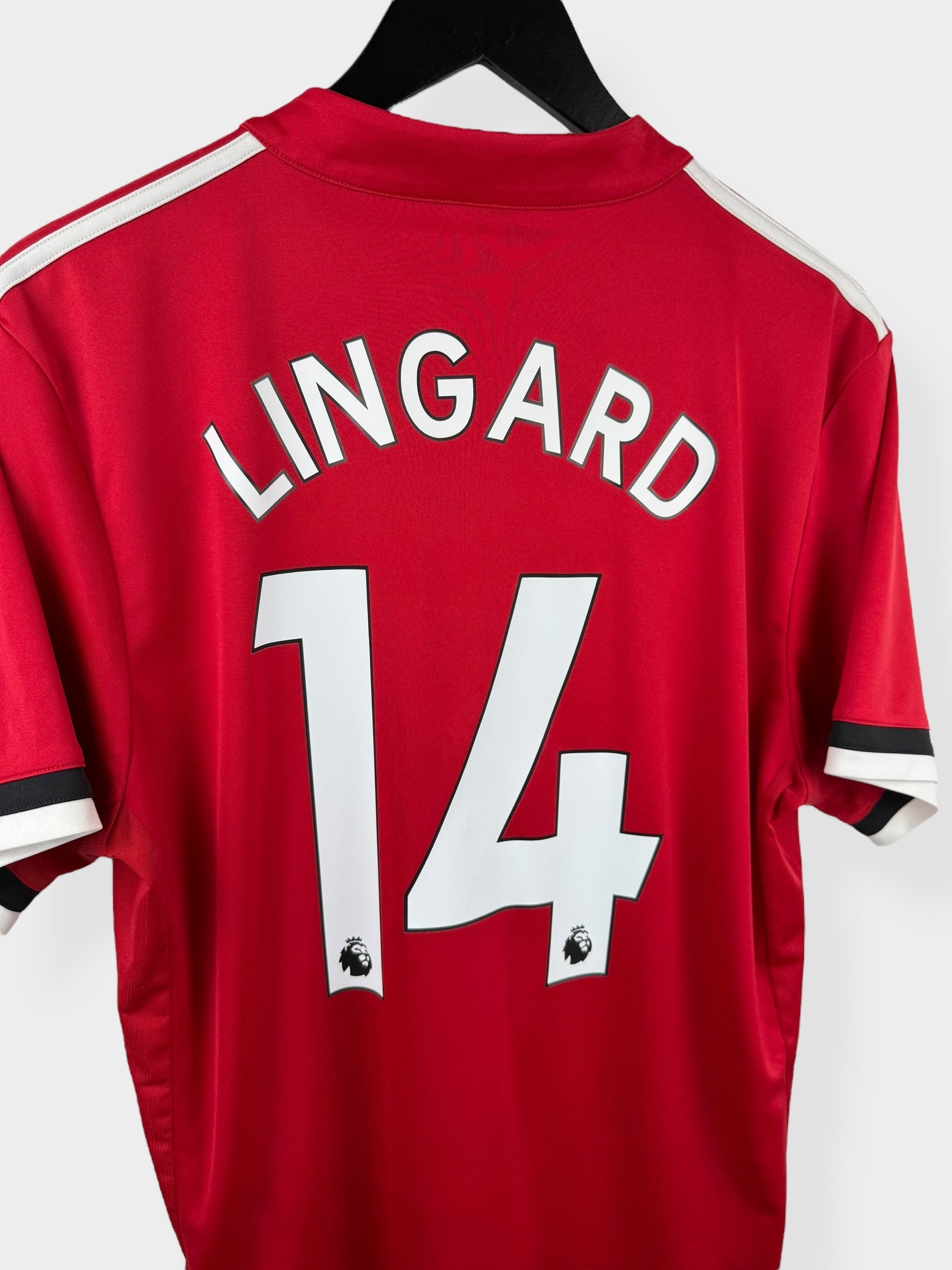 2017-18 MANCHESTER UNITED HOME SHIRT LINGARD #14 M