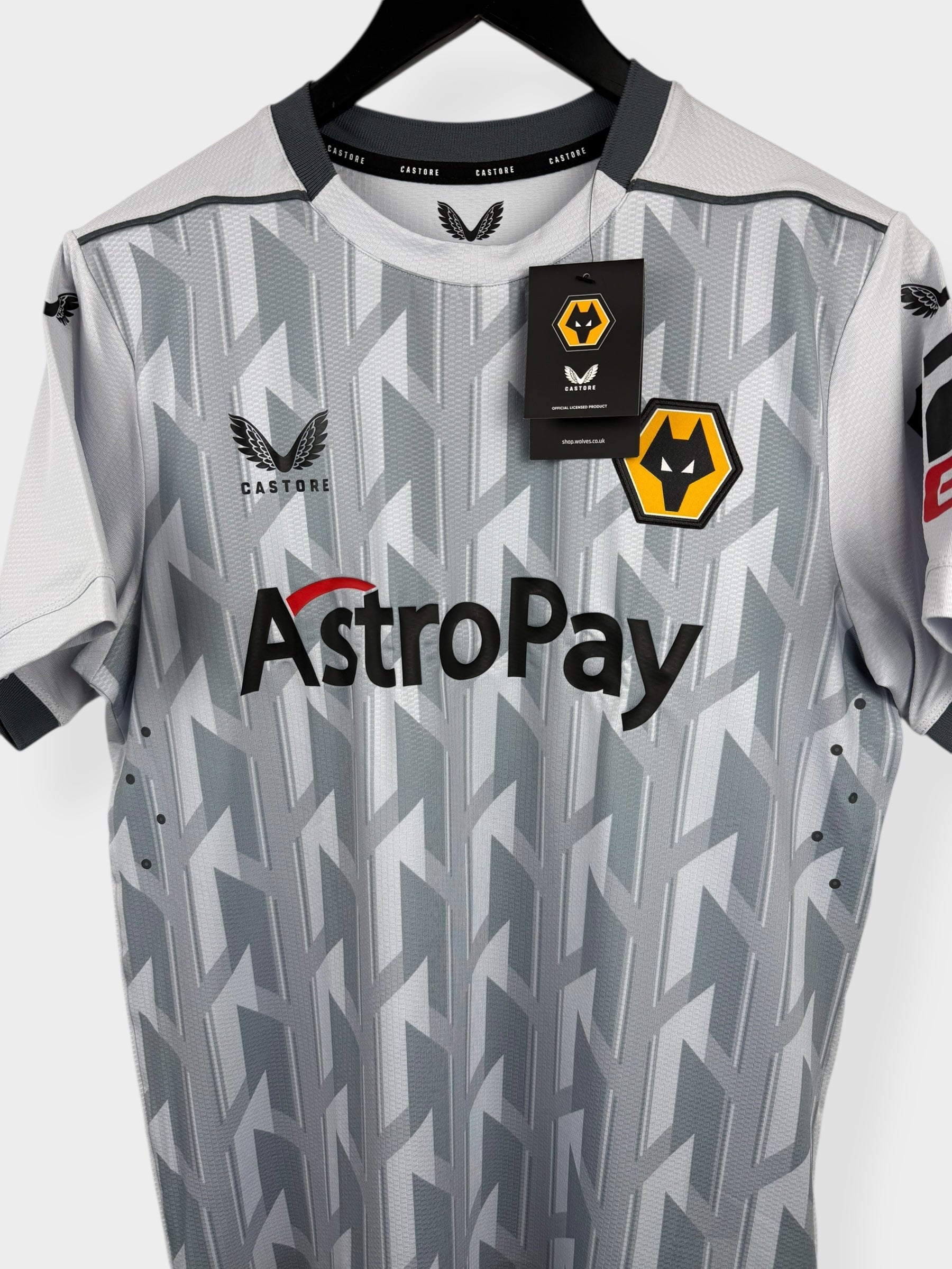 2022-23 WOLVES THIRD SHIRT ADAMA #37 S