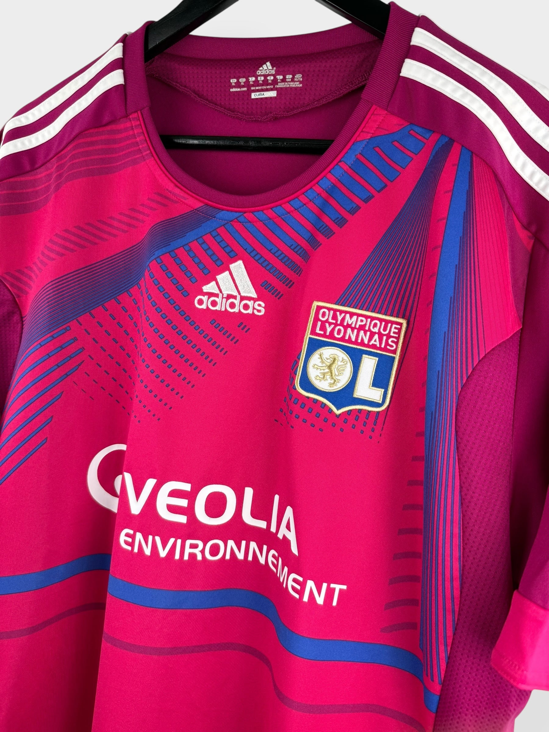 2011-12 OLYMPIQUE LYON THIRD SHIRT XL