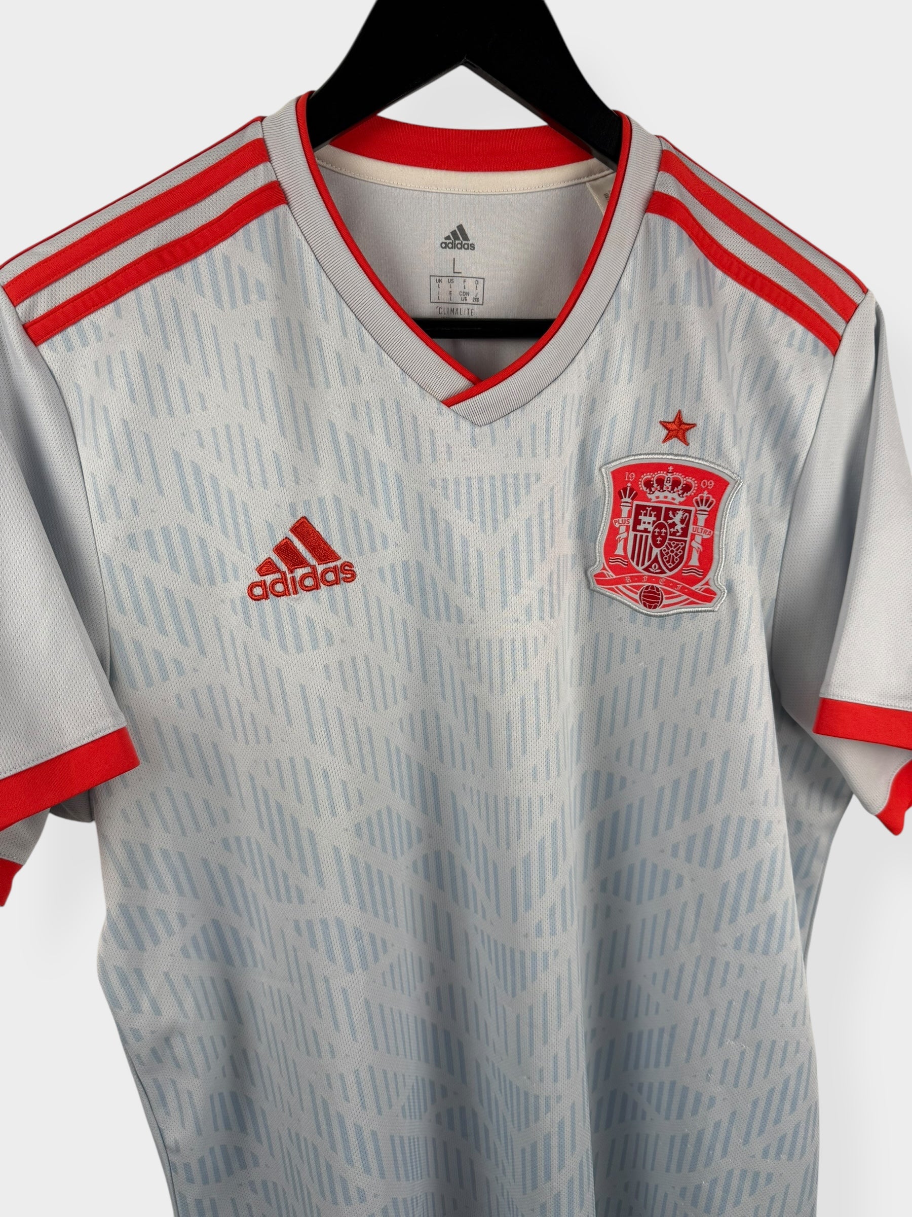 MAILLOT EXTÉRIEUR ESPAGNE 2018-19 L