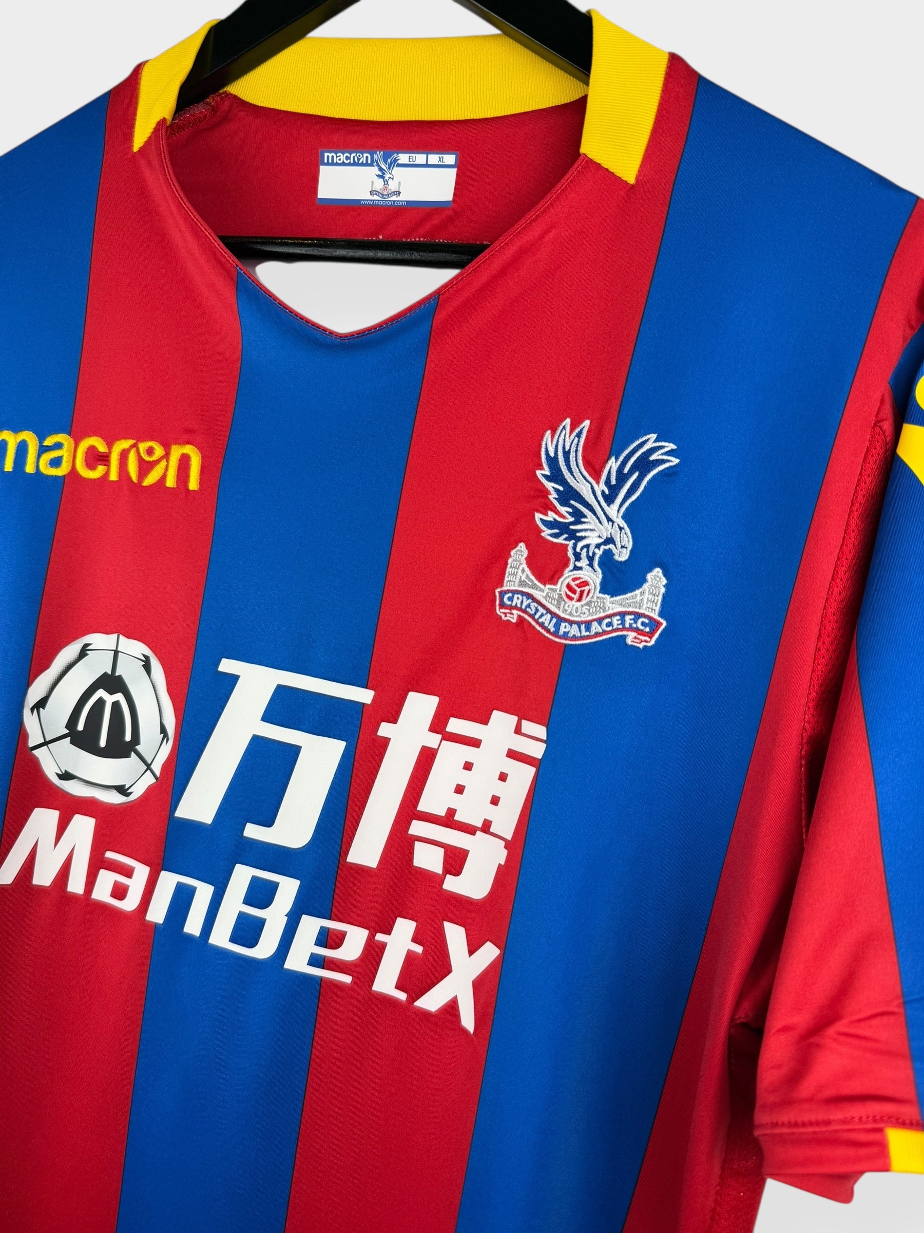 2017-18 CRYSTAL PALACE THUISSHIRT XL