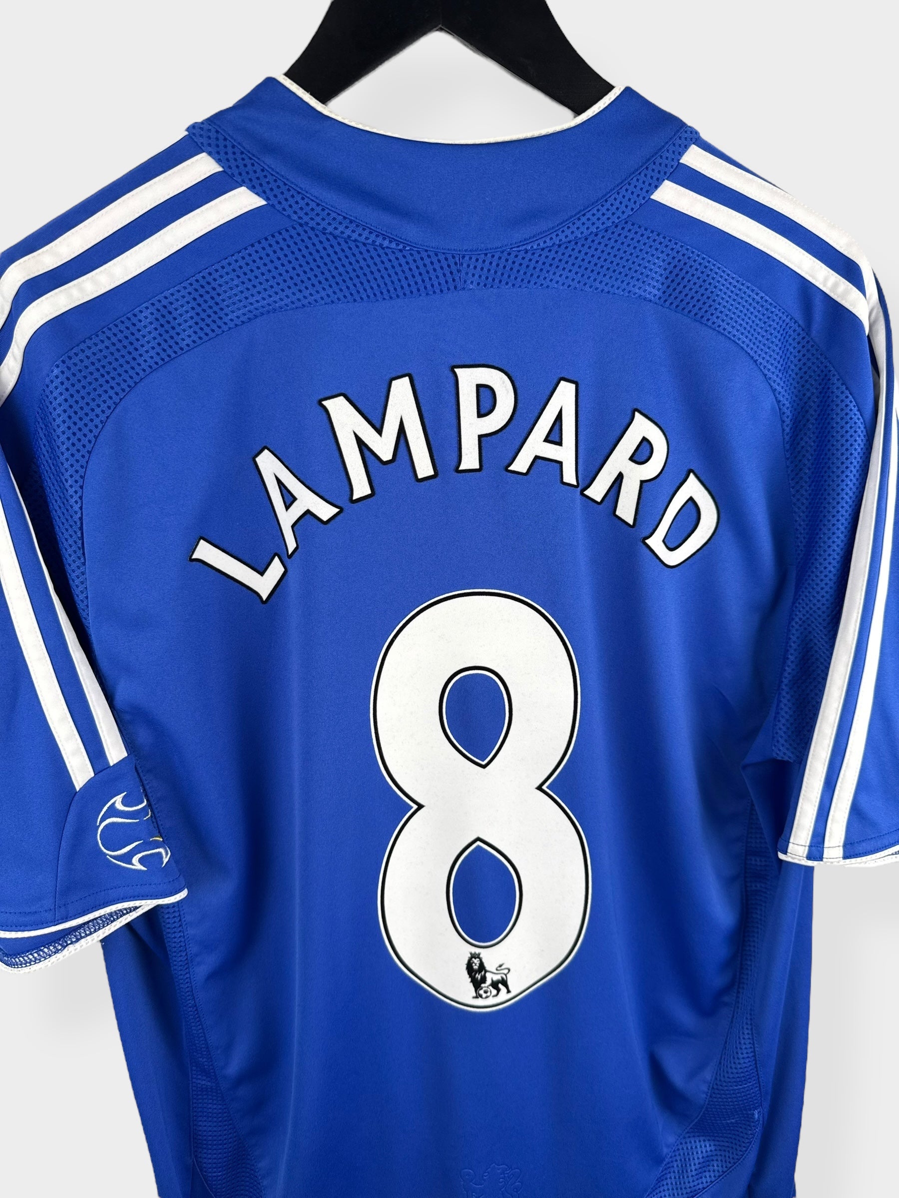 2006-08 CHELSEA HOME SHIRT LAMPARD #8 L - Authentic Football Club
