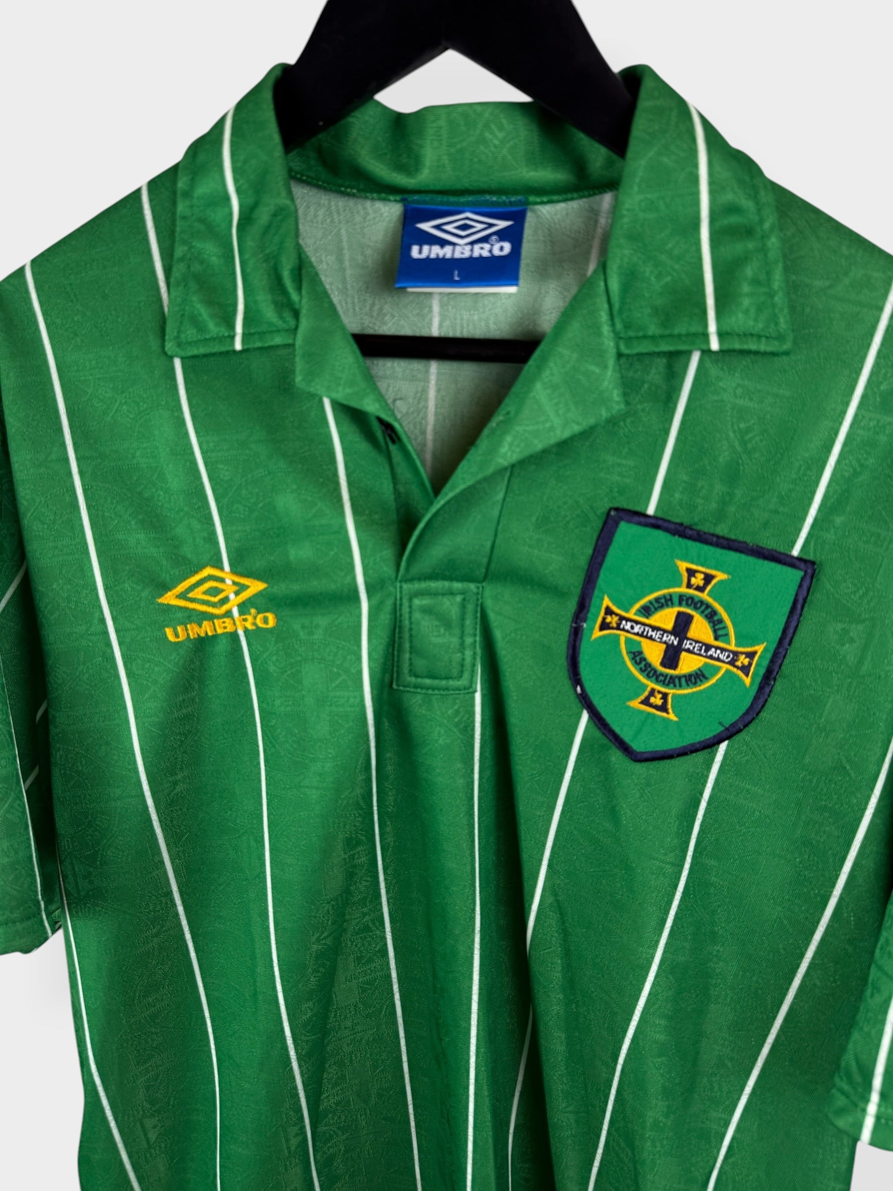 1992-94 NOORD-IERLAND THUISSHIRT L