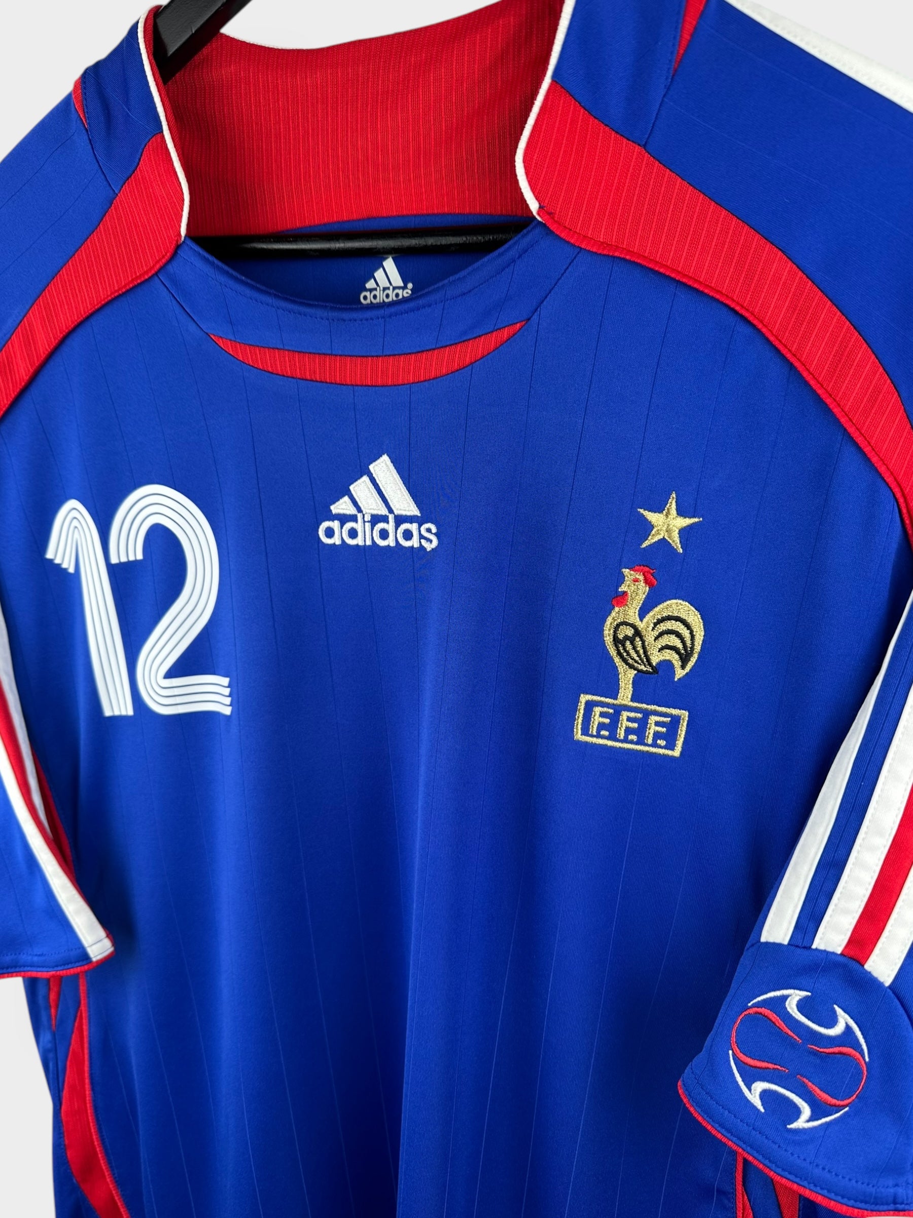 2006-07 FRANCE HOME SHIRT HENRY #12 XL
