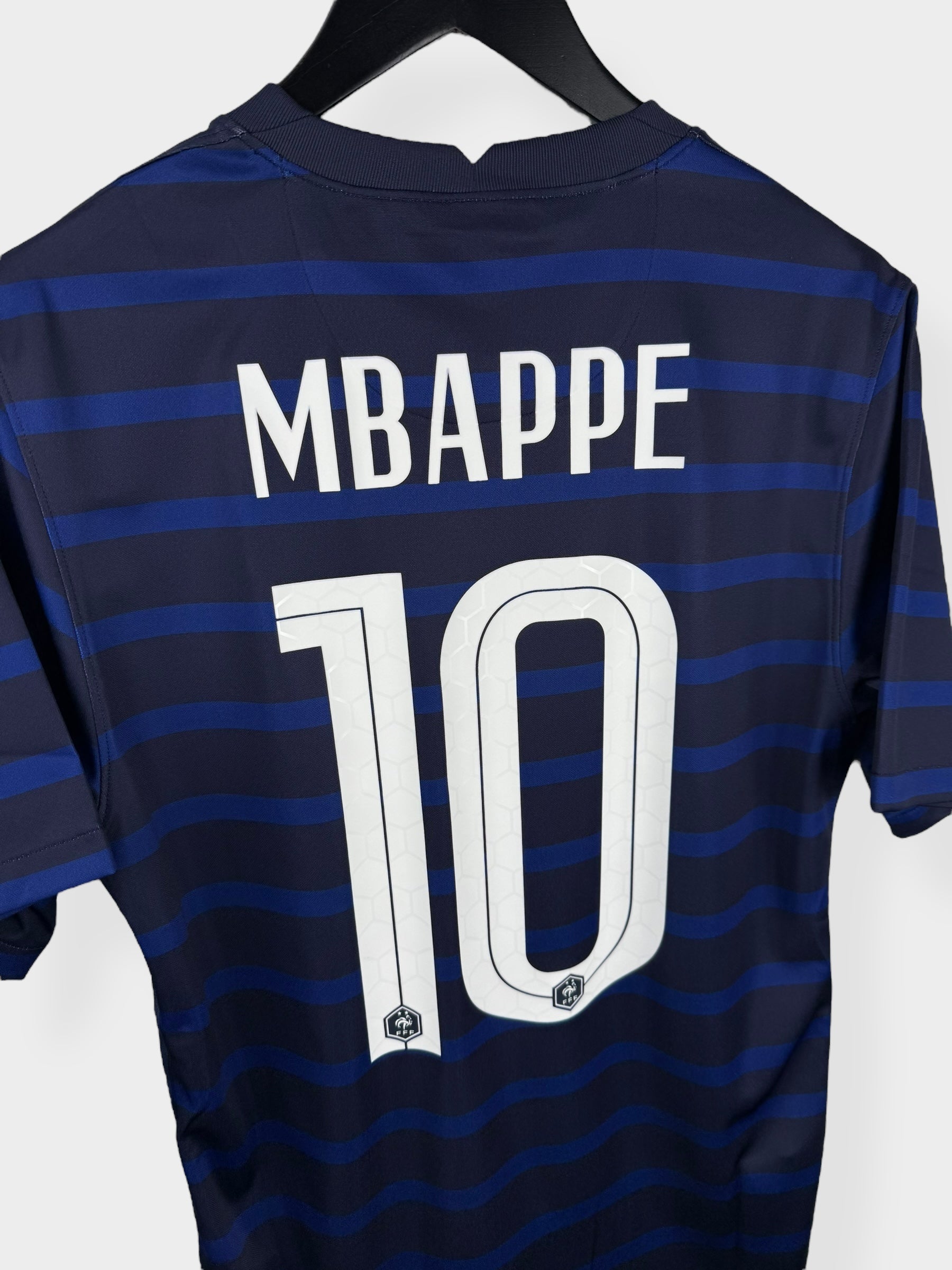 2020-21 FRANKRIJK THUISSHIRT MBAPPE #10 S