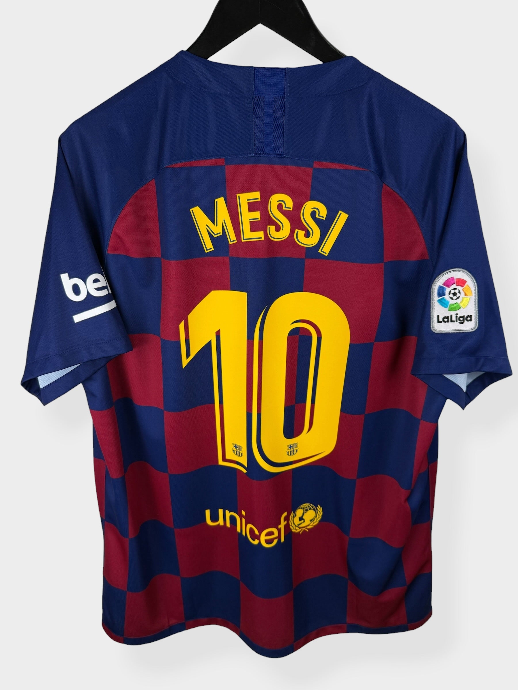 MAILLOT DOMICILE BARCELONA 2019-20 MESSI N°10 XL