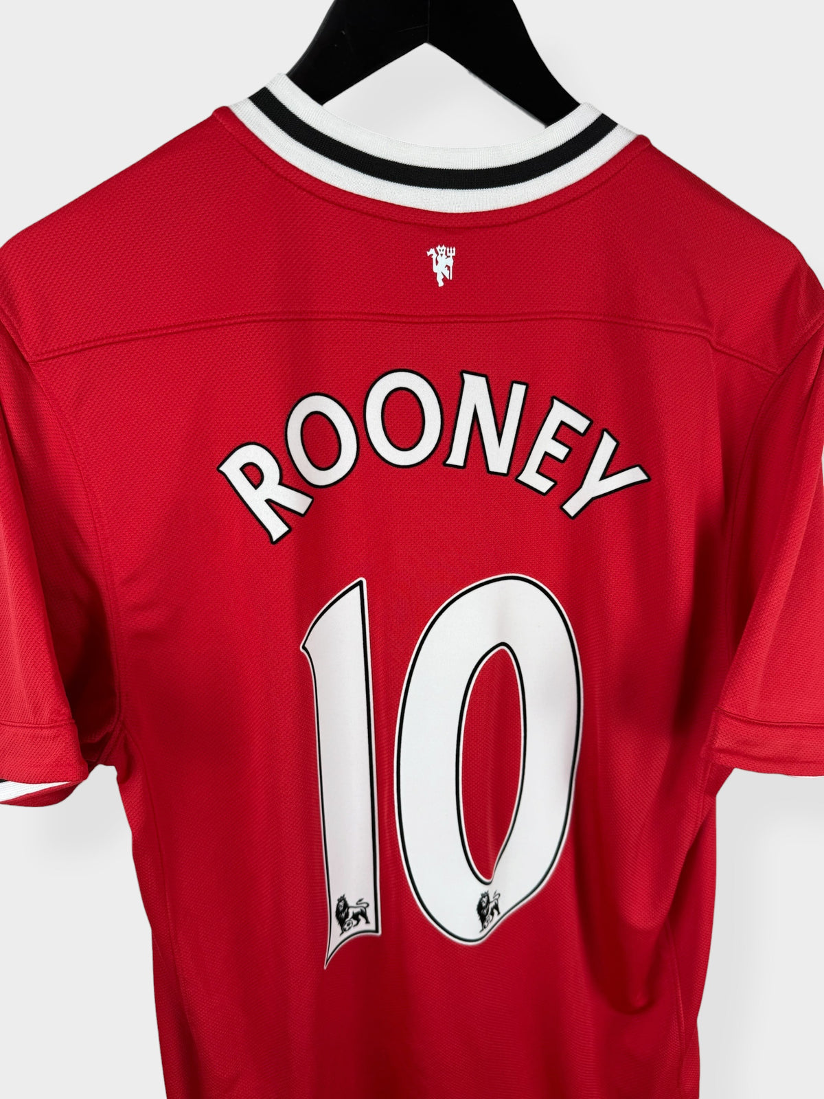 2011-12 MANCHESTER UNITED HEIMTRIKOT ROONEY #10 L