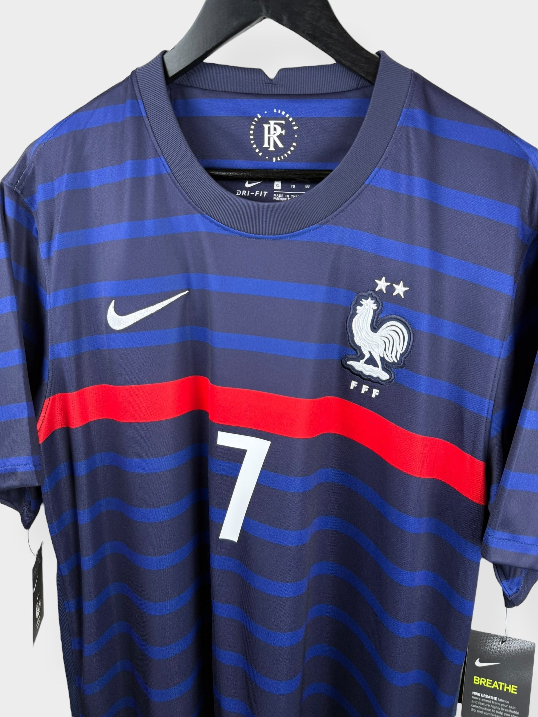 2020-21 FRANKREICH HEIMTRIKOT GRIEZMANN #7 XL