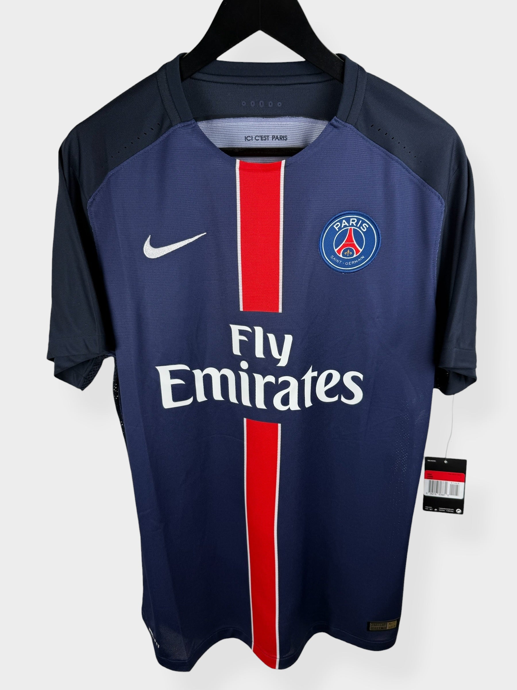 2015-16 PARIS SAINT-GERMAIN THUISSHIRT SPELERUITGAVE L