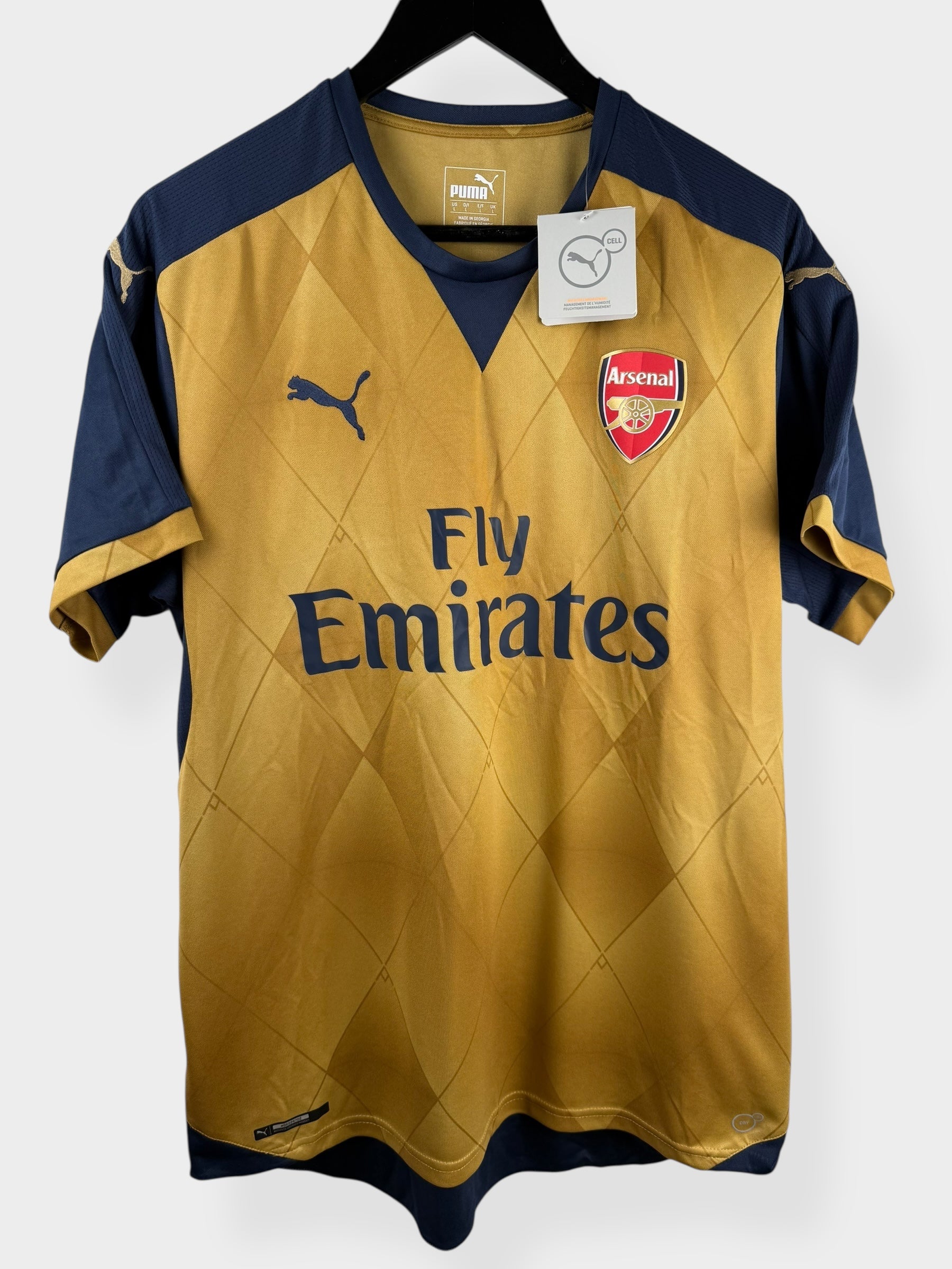 2015-16 ARSENAL UITSHIRT ALEXIS #17 L