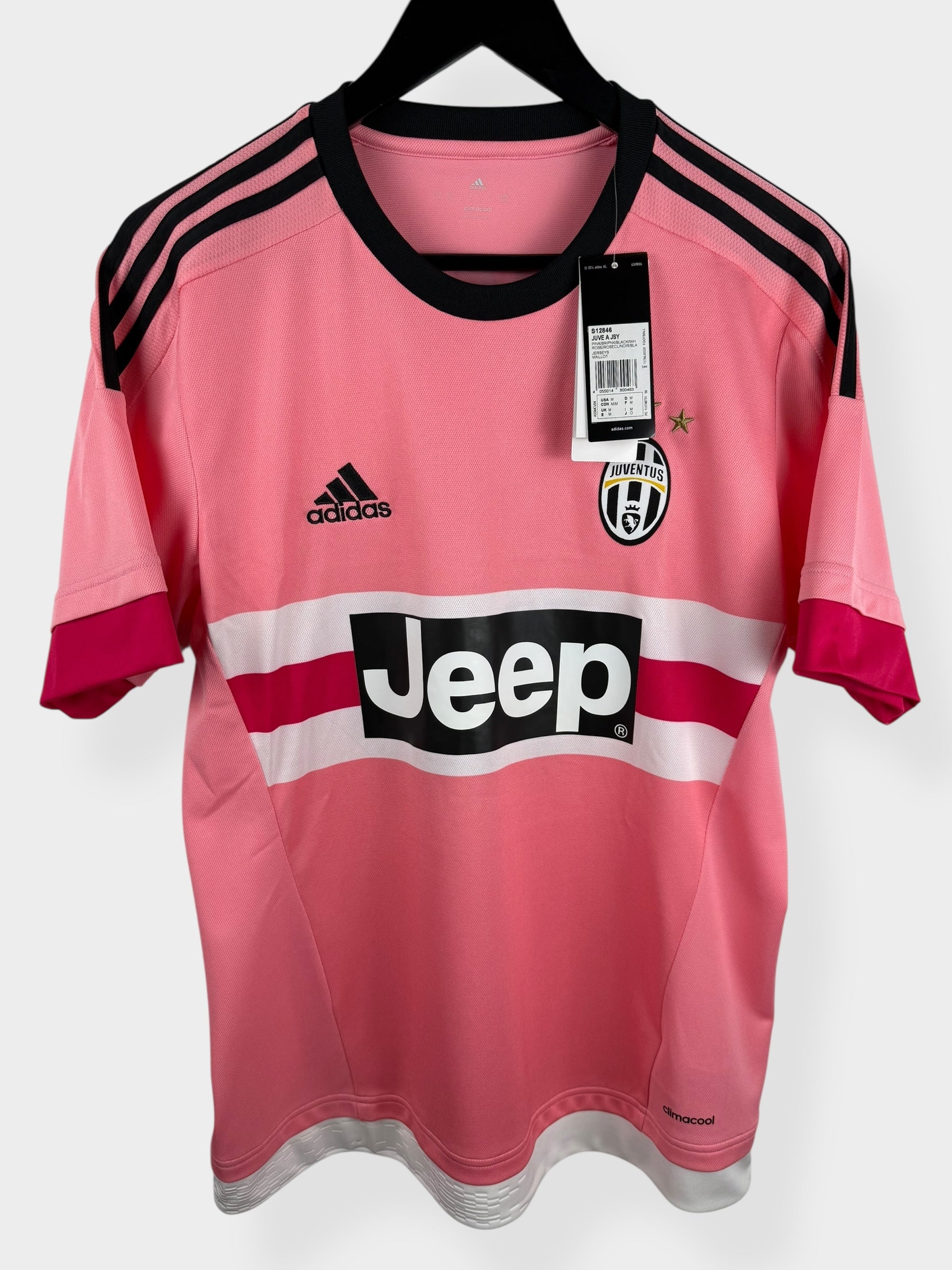 2015-16 JUVENTUS AWAY SHIRT POGBA #10 M