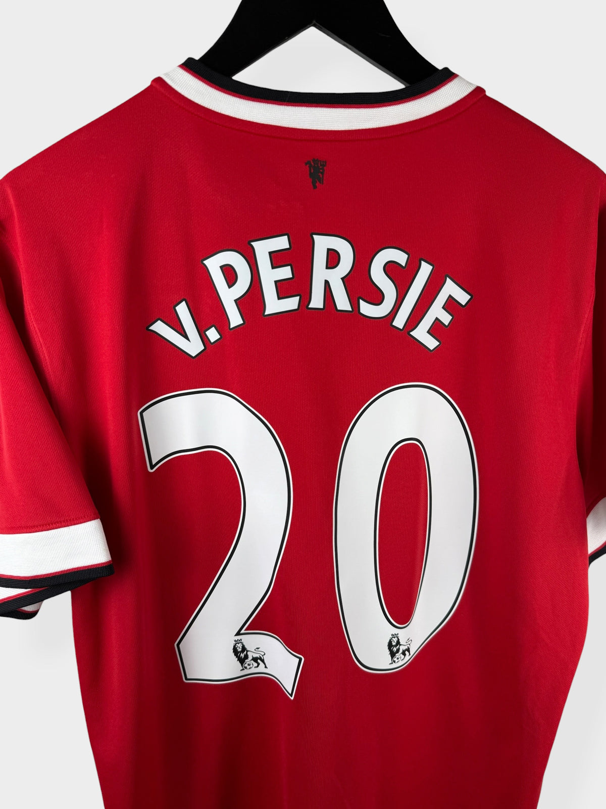 2014-15 MANCHESTER UNITED HOME SHIRT V. PERSIE #20 L