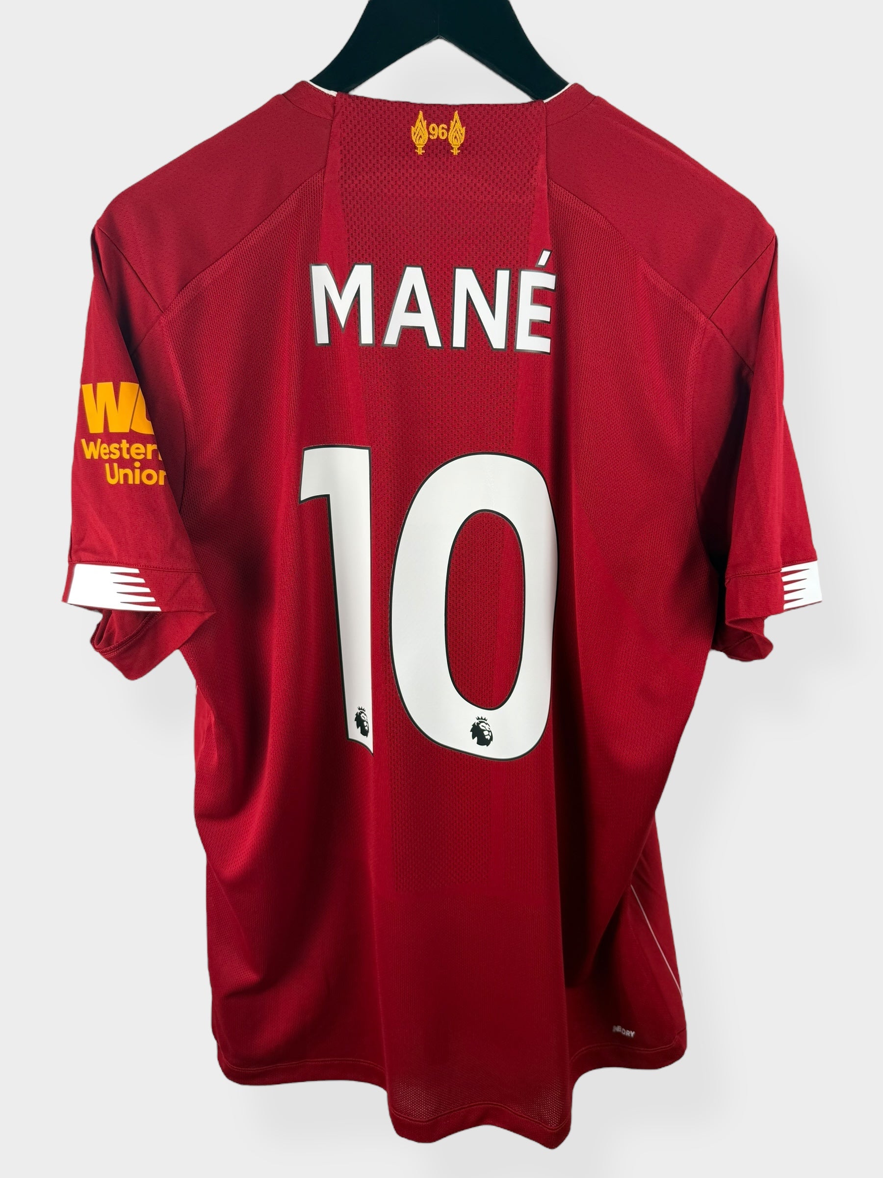 2019-20 LIVERPOOL HOME SHIRT MANE #10 L - Authentic Football Club