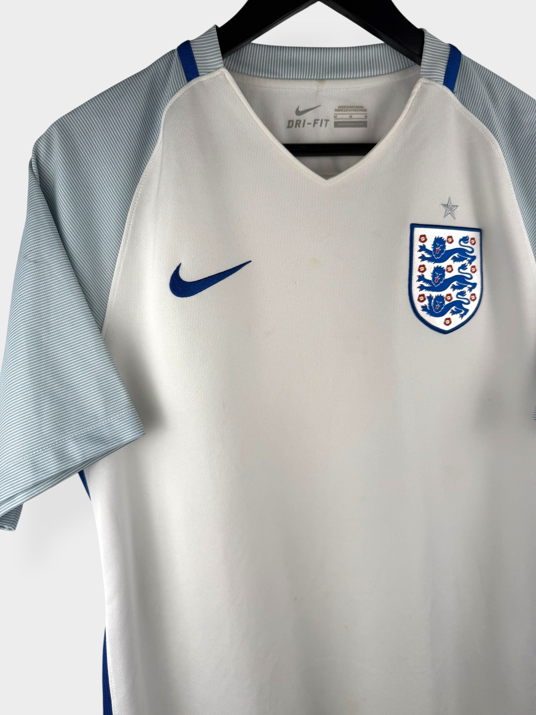 2016-17 ENGLAND HOME SHIRT M