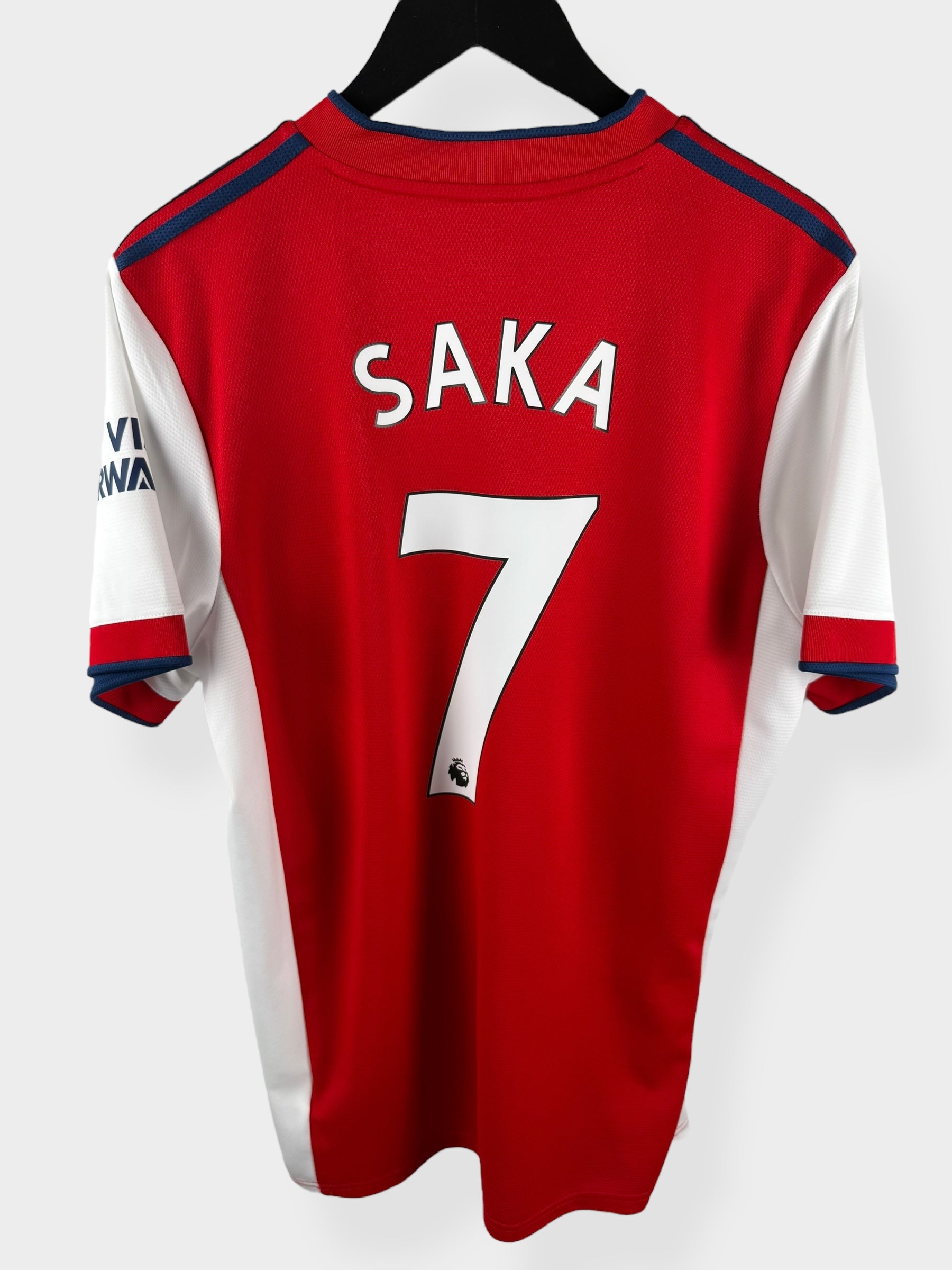 2021-22 ARSENAL HOME SHIRT SAKA #7 L
