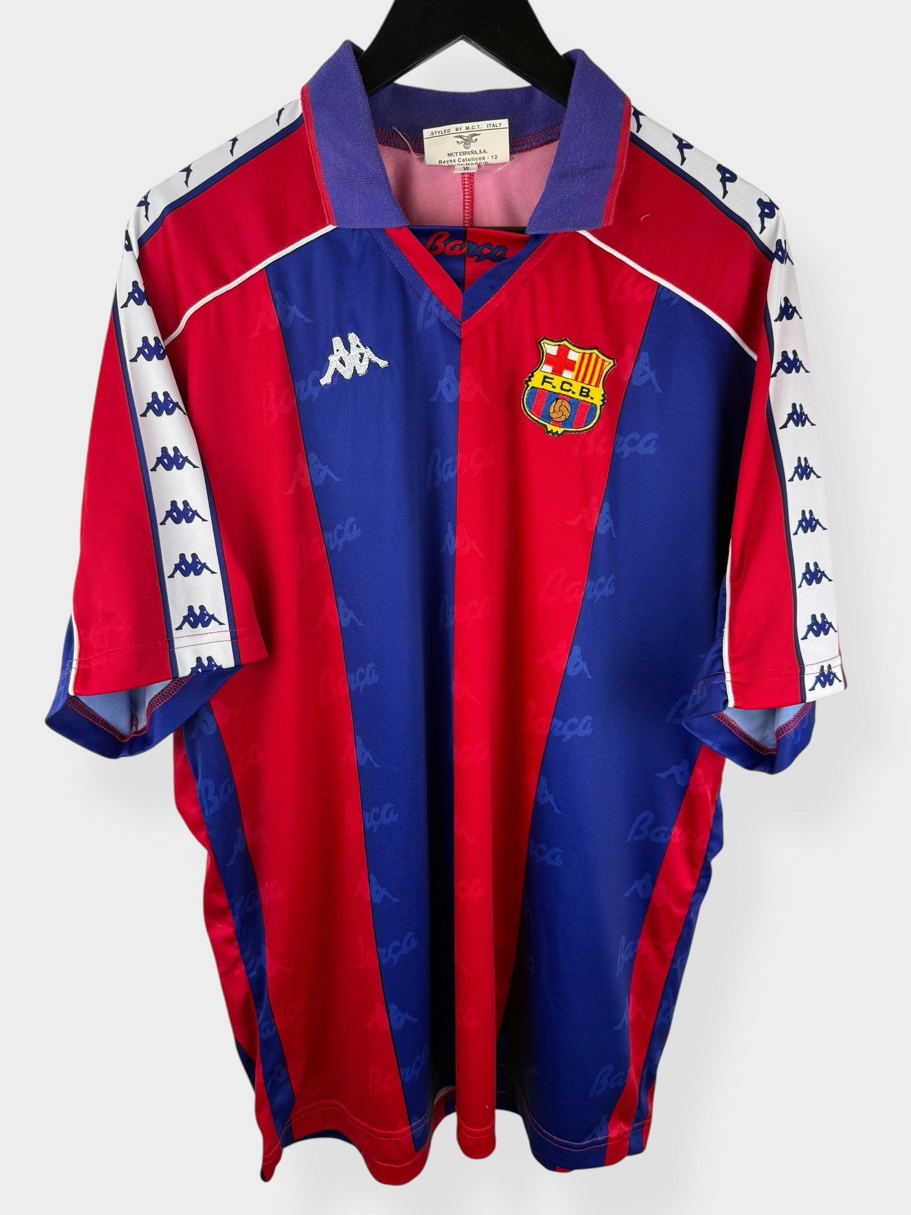 1992-95 BARCELONA THUISSHIRT XL