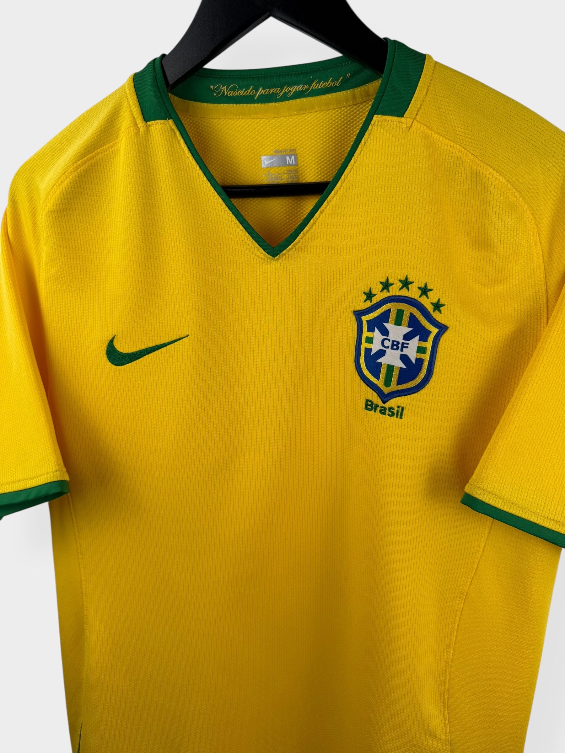 2008-10 BRAZILIË THUISSHIRT M