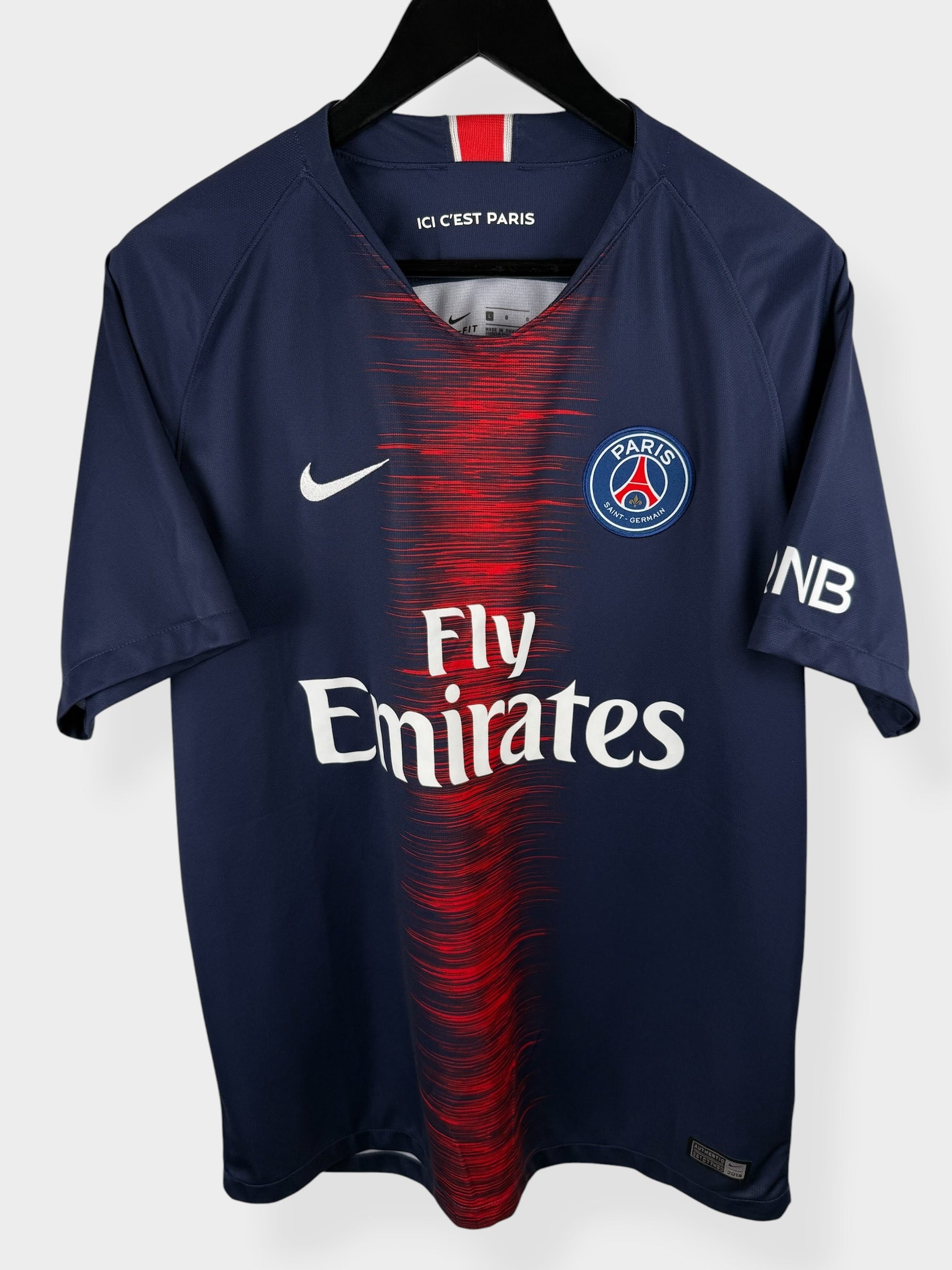 2018-19 PARIS SAINT-GERMAIN HEIMTRIKOT NEYMAR #10 L