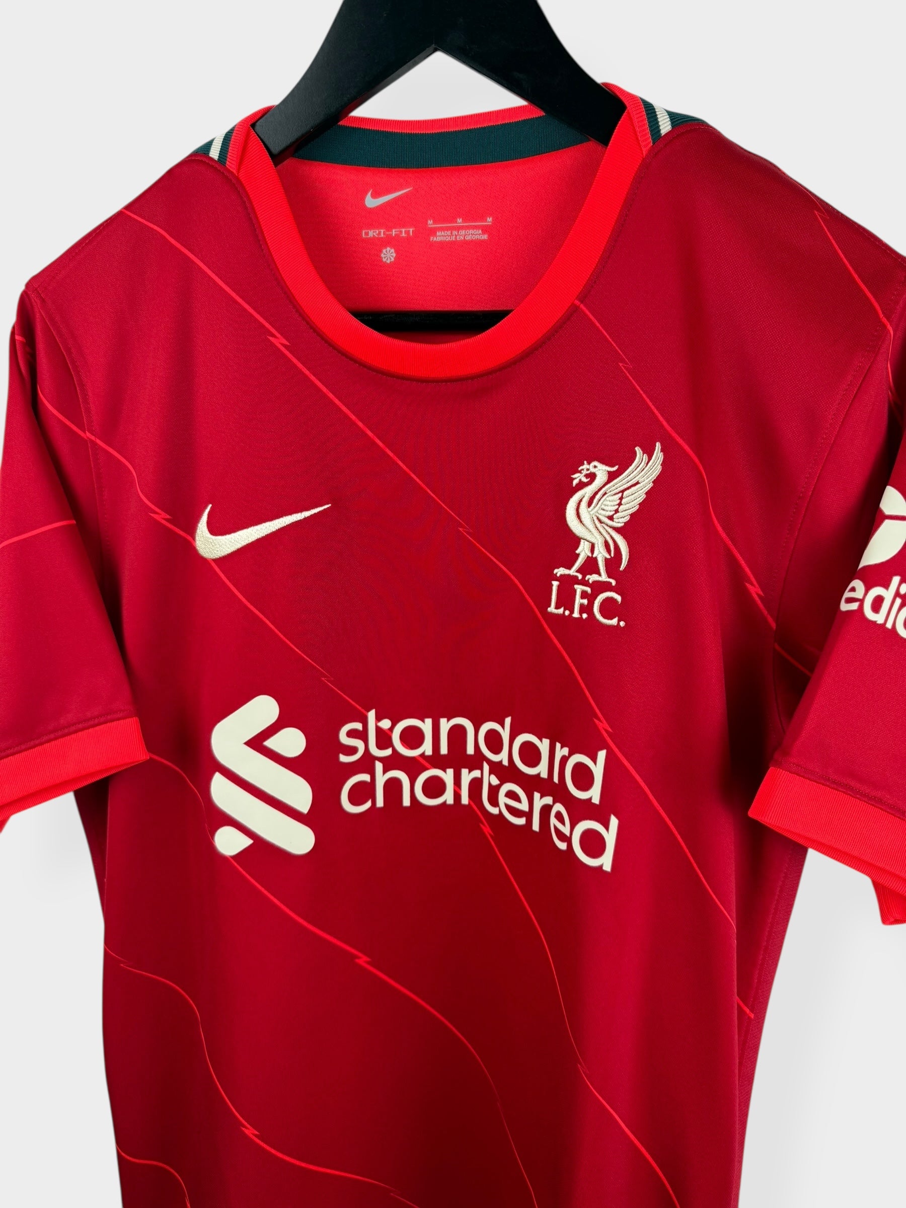2021-22 LIVERPOOL HEIMTRIKOT ALEXANDER ARNOLD #66 M