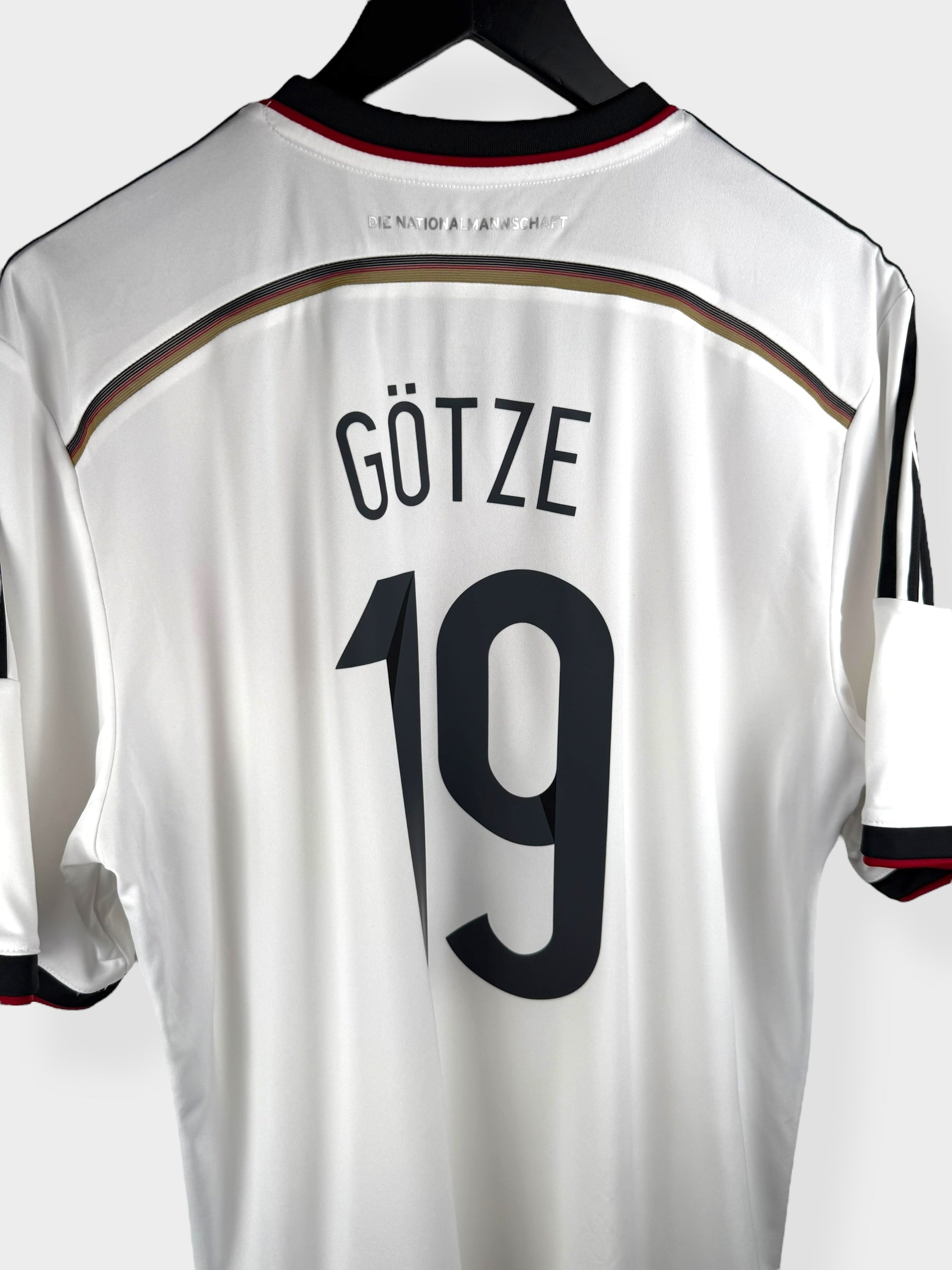 2014-15 GERMANY HOME SHIRT GOTZE #19 XL
