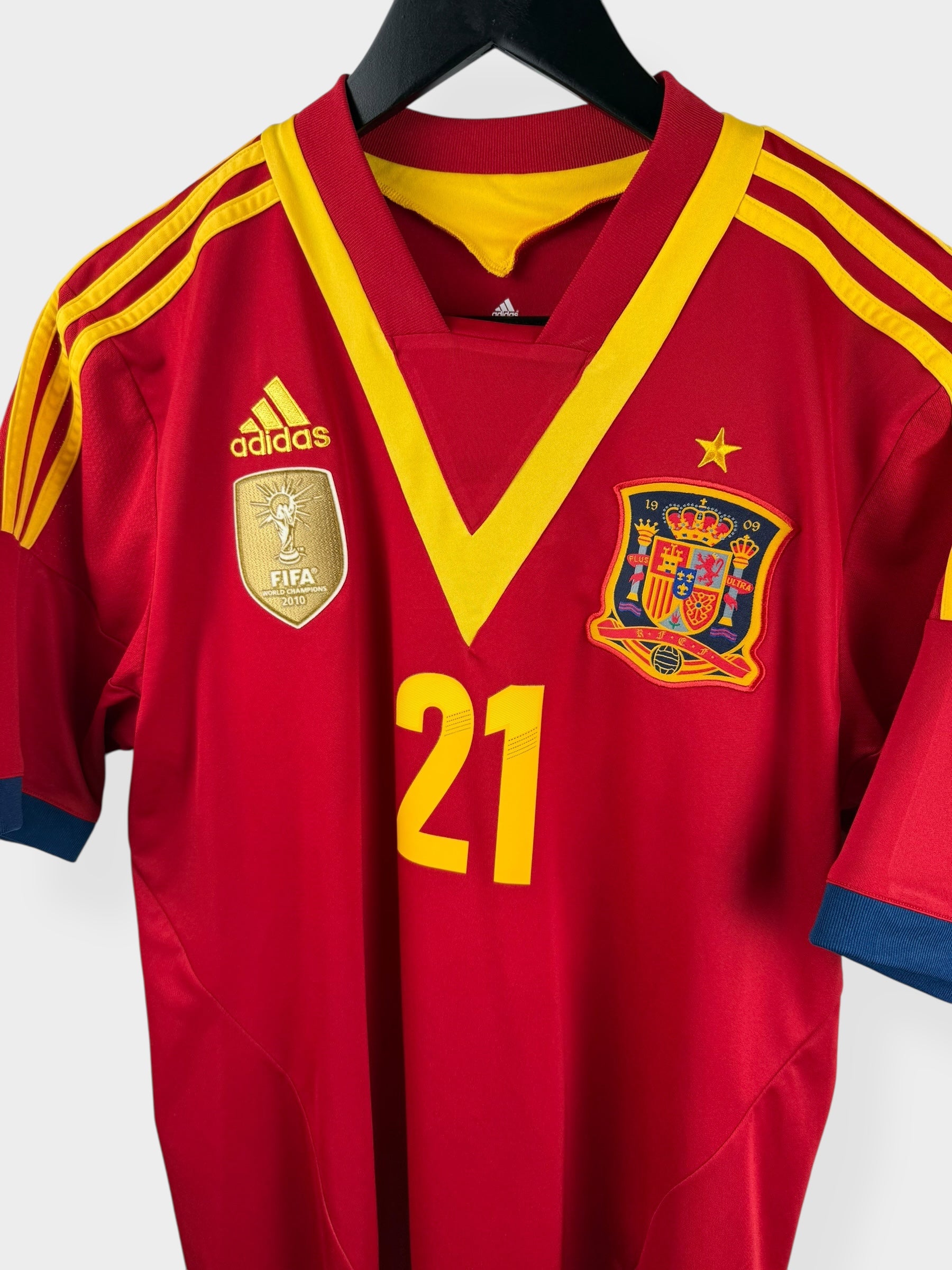2012-13 SPANIEN HEIMTRIKOT SILVA #21 M