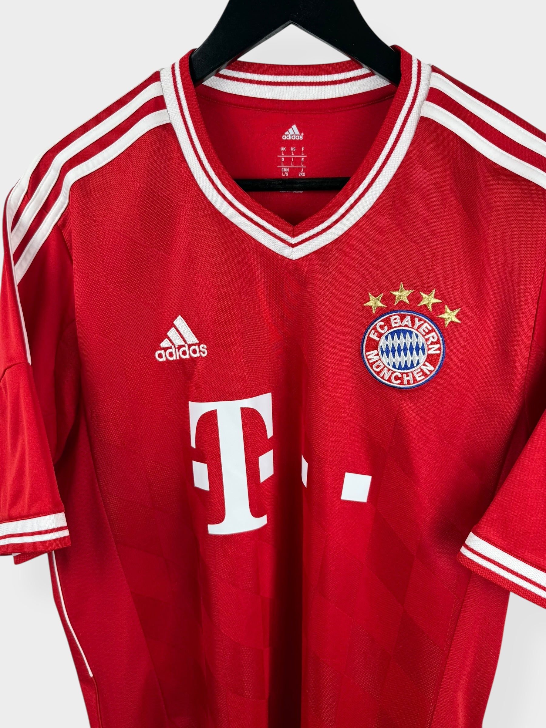 2013-14 BAYERN MÜNCHEN HEIMTRIKOT RIBÉRY #7 L