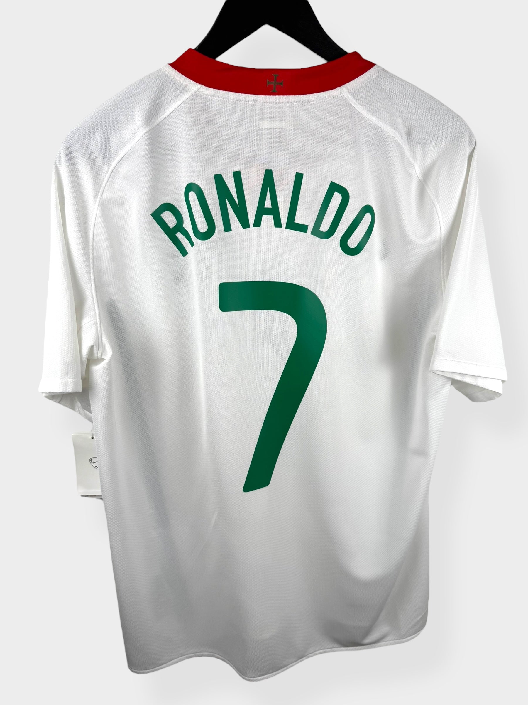 2008-10 PORTUGAL AWAY SHIRT RONALDO #7 M - Authentic Football Club