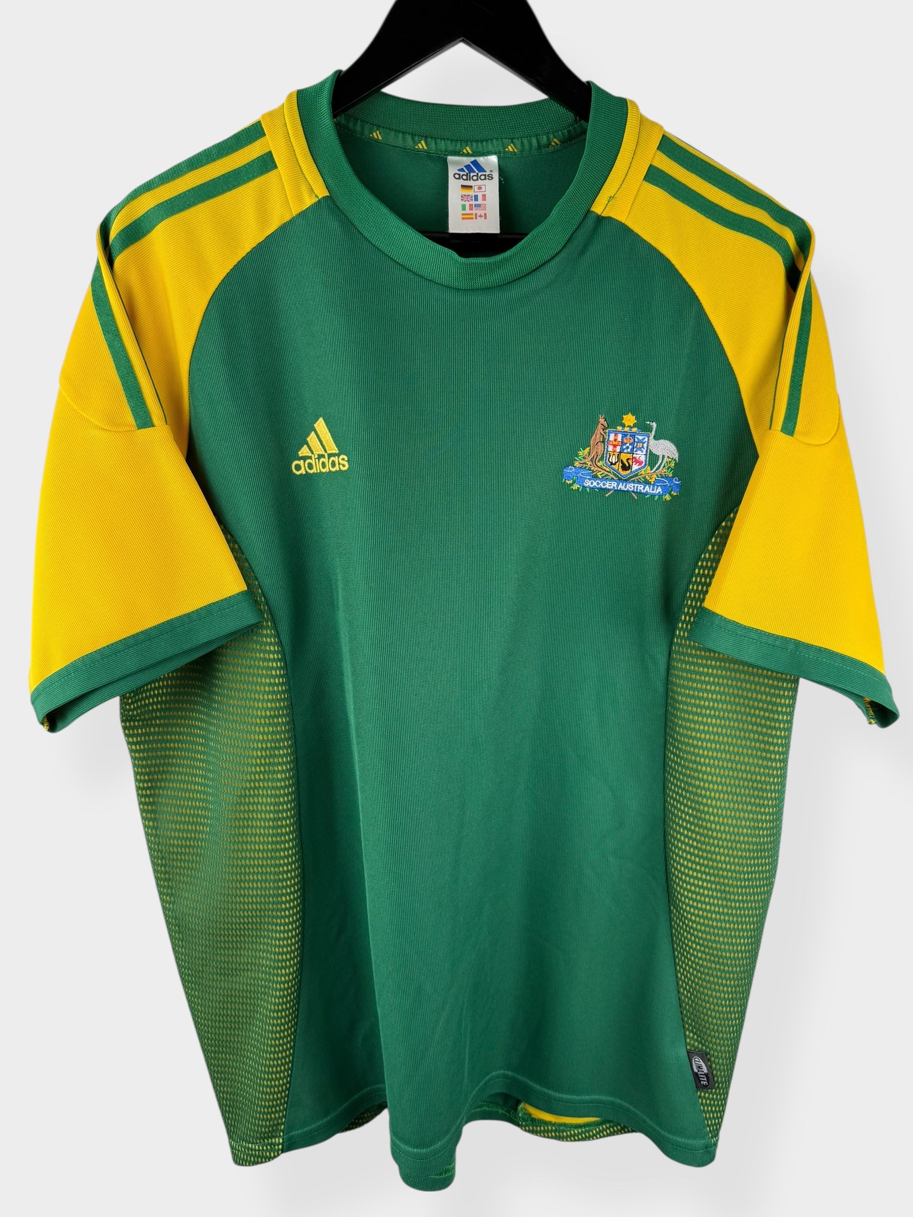 2002-04 AUSTRALIË THUISSHIRT L