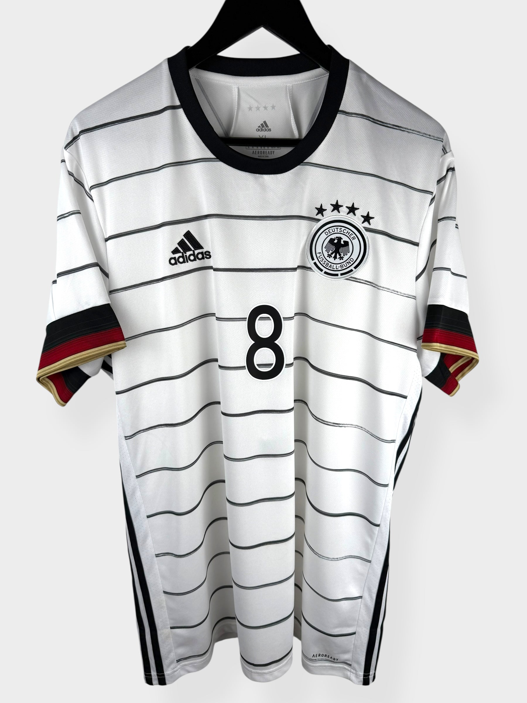 2020-21 DUITSLAND THUISSHIRT KROOS #8 XL