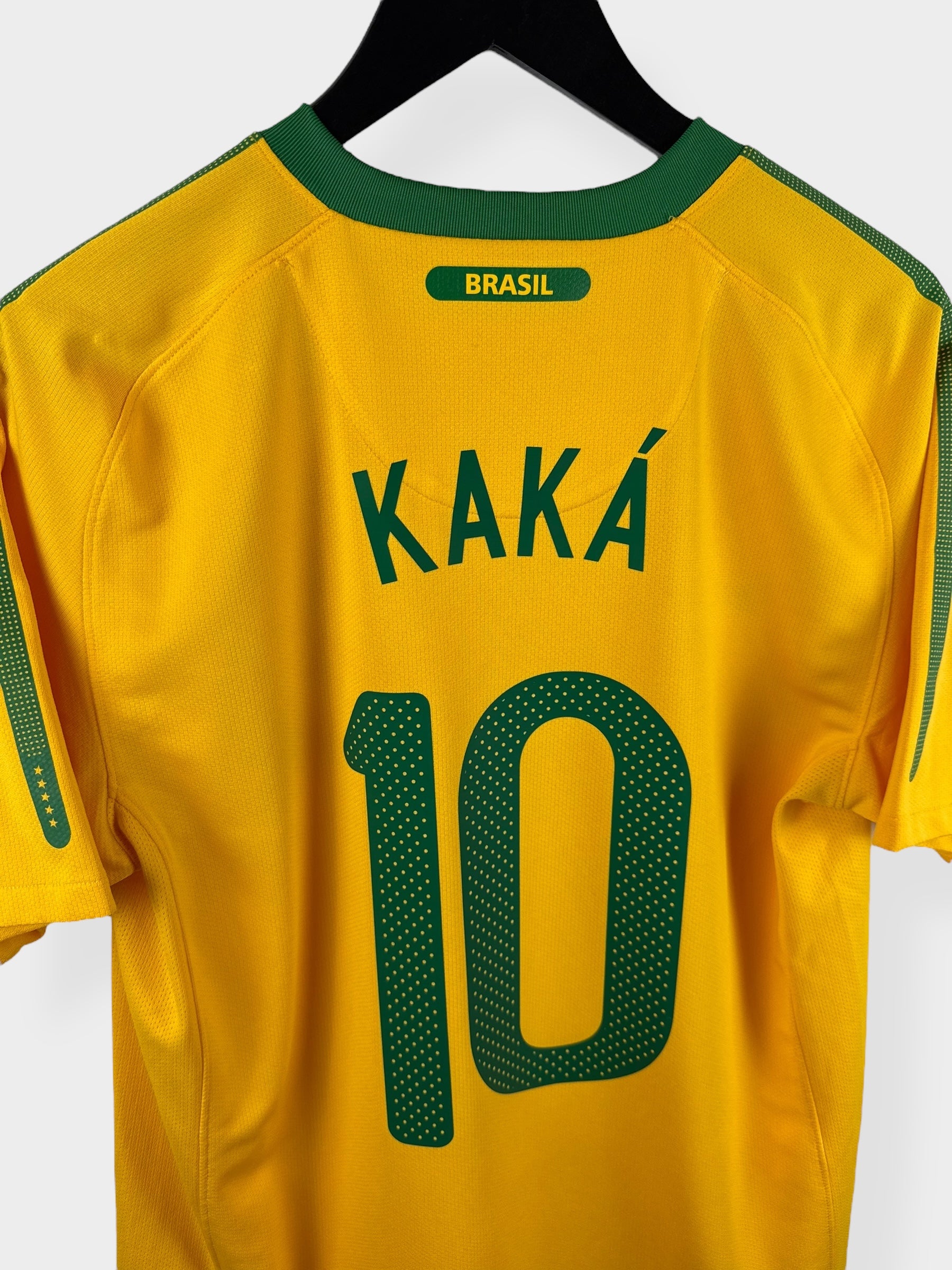 2010-11 BRASILIEN HEIMTRIKOT KAKA #10 M