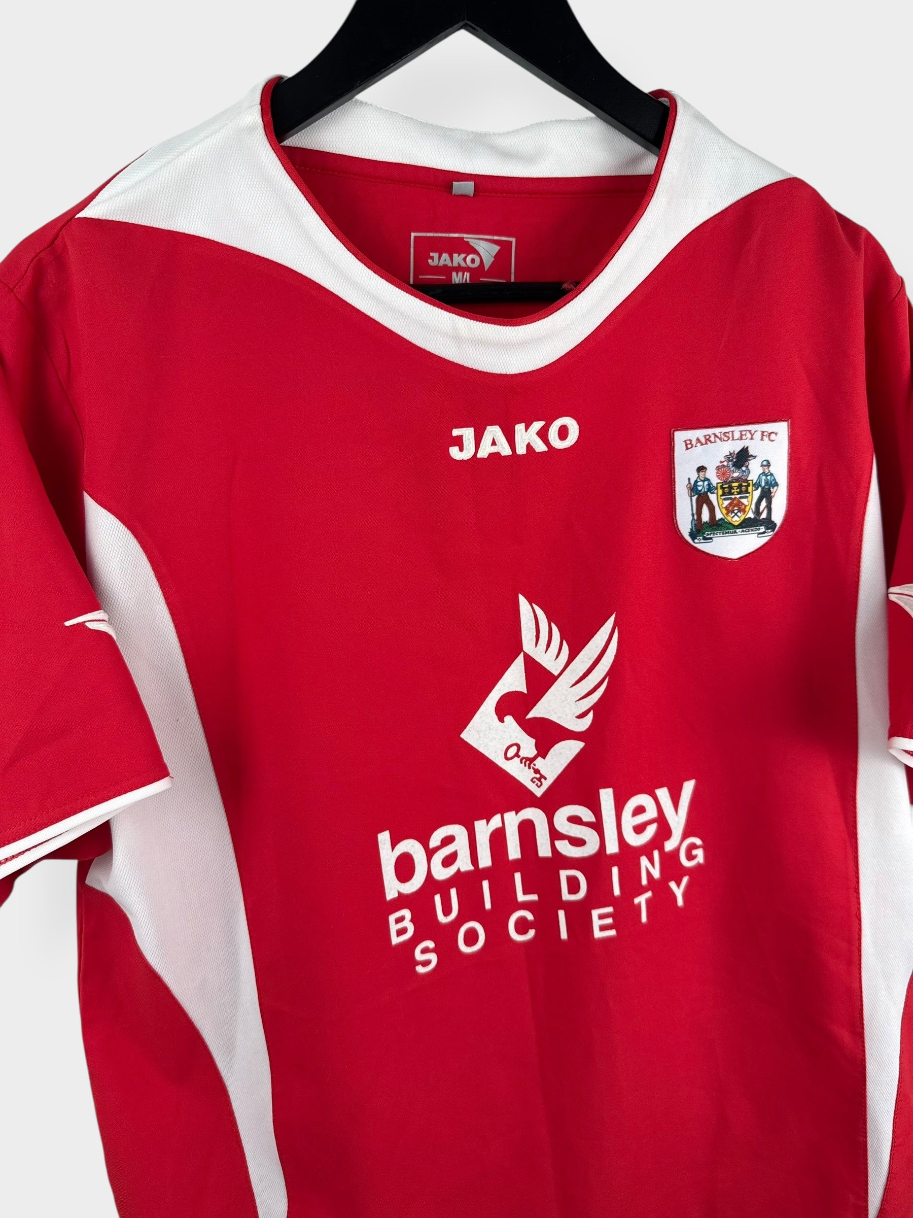 2006-07 BARNSLEY HOME SHIRT M - Authentic Football Club