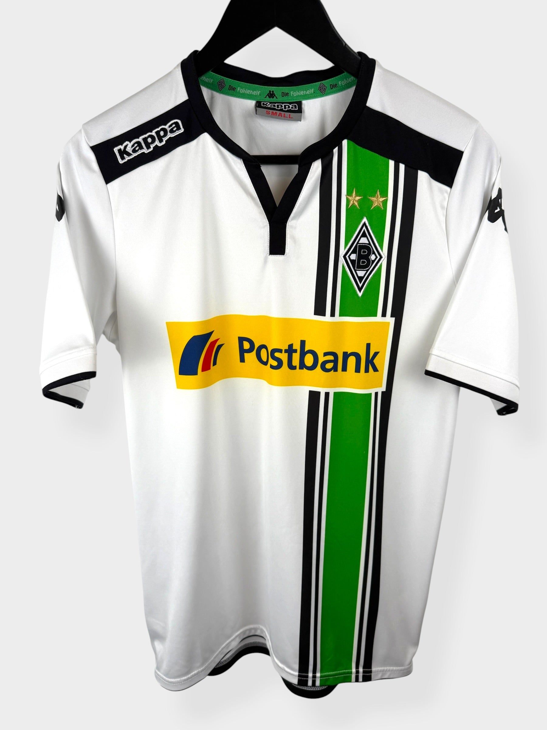 2015-16 BORUSSIA MÖNCHENGLADBACH HOME SHIRT S