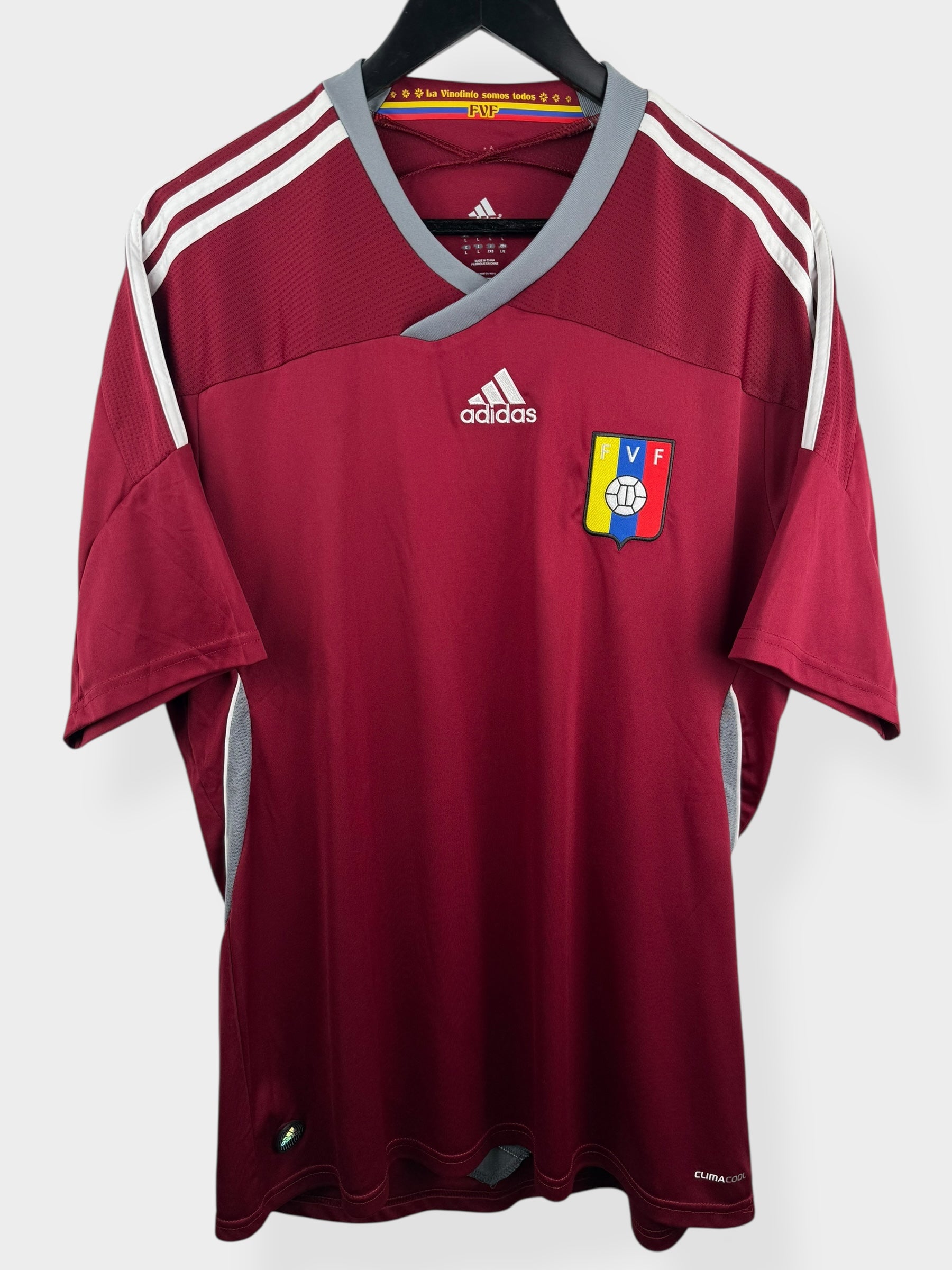 2012-14 VENEZUELA HOME SHIRT L